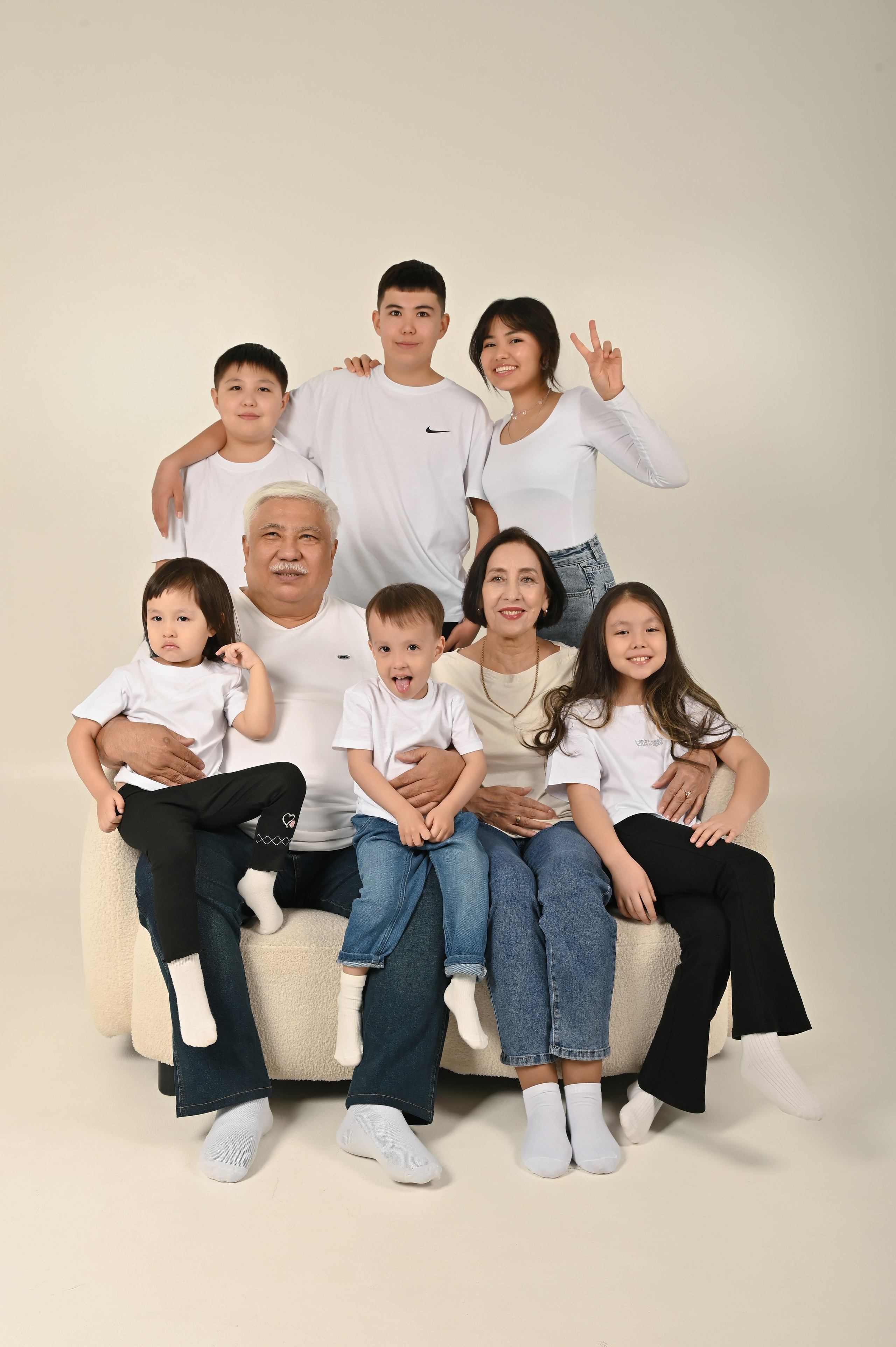 Семейная Акбота. Фотограф Новорожденных и семейный Элла Огай г. Сатпаев