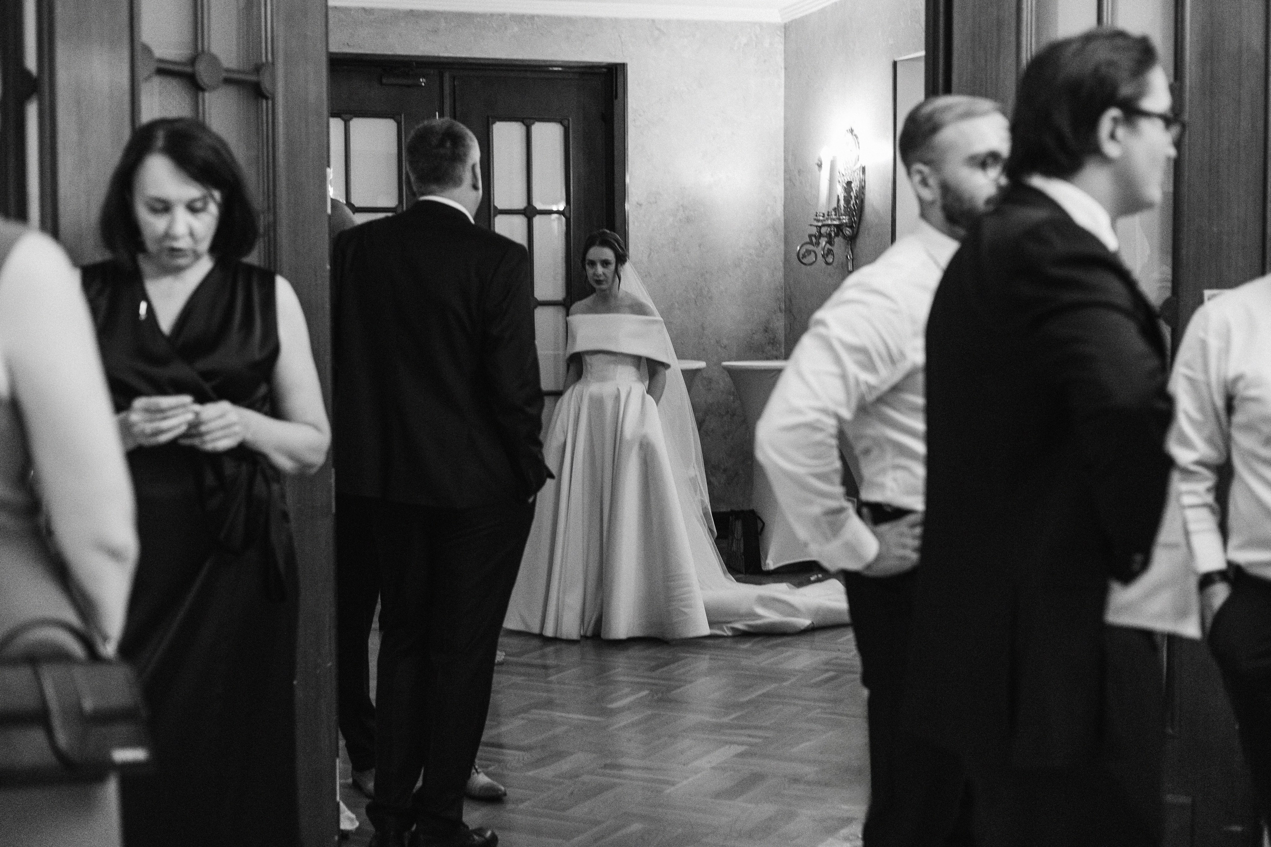 Свадебный банкет в отеле Хилтон Москва Ленинградская. Свадебный фотограф Москва