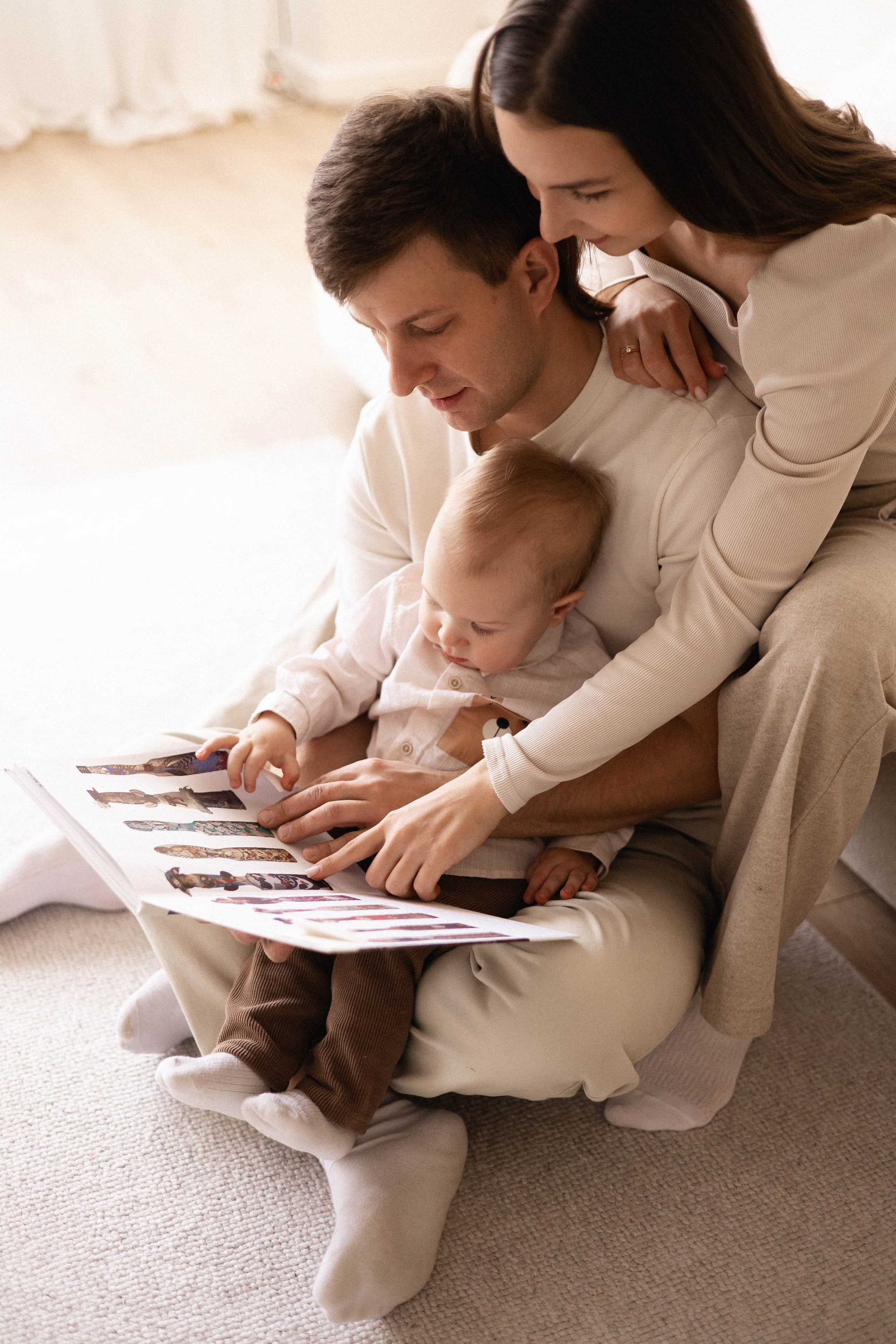 Первый Новый год Димы. Свадебный и портретный фотограф Соломко Диана