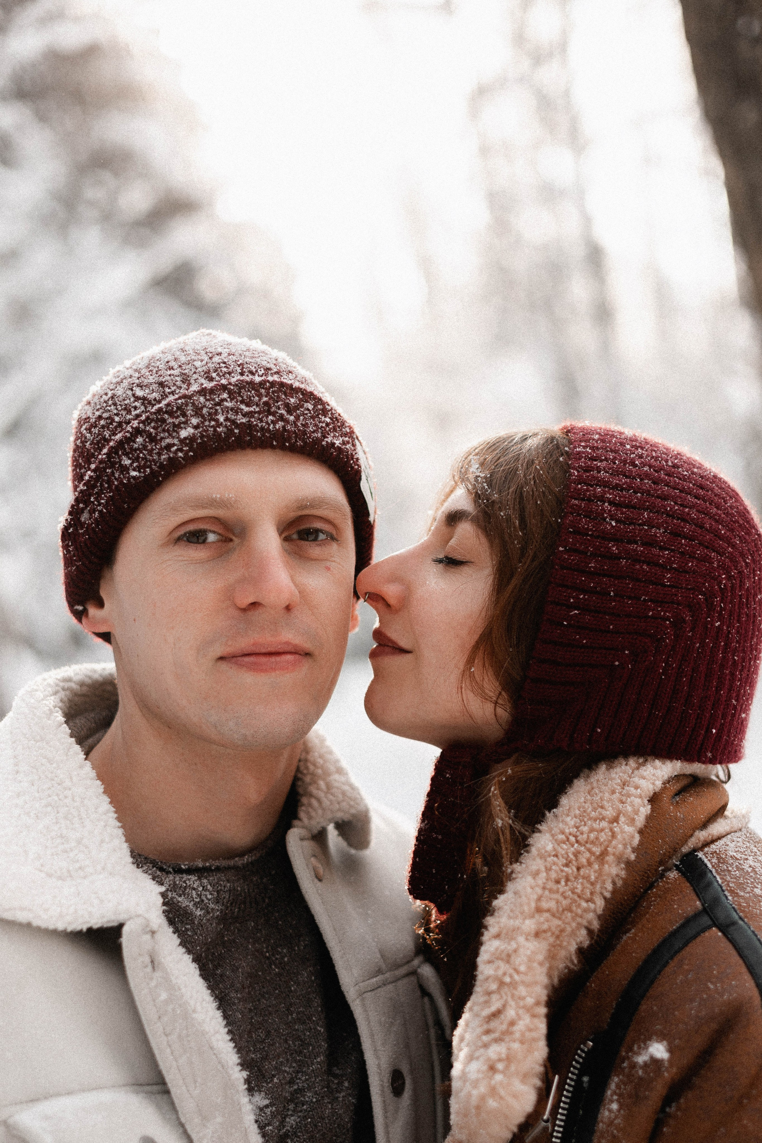 Зимние шалости по любви. Свадебный и портретный фотограф Соломко Диана
