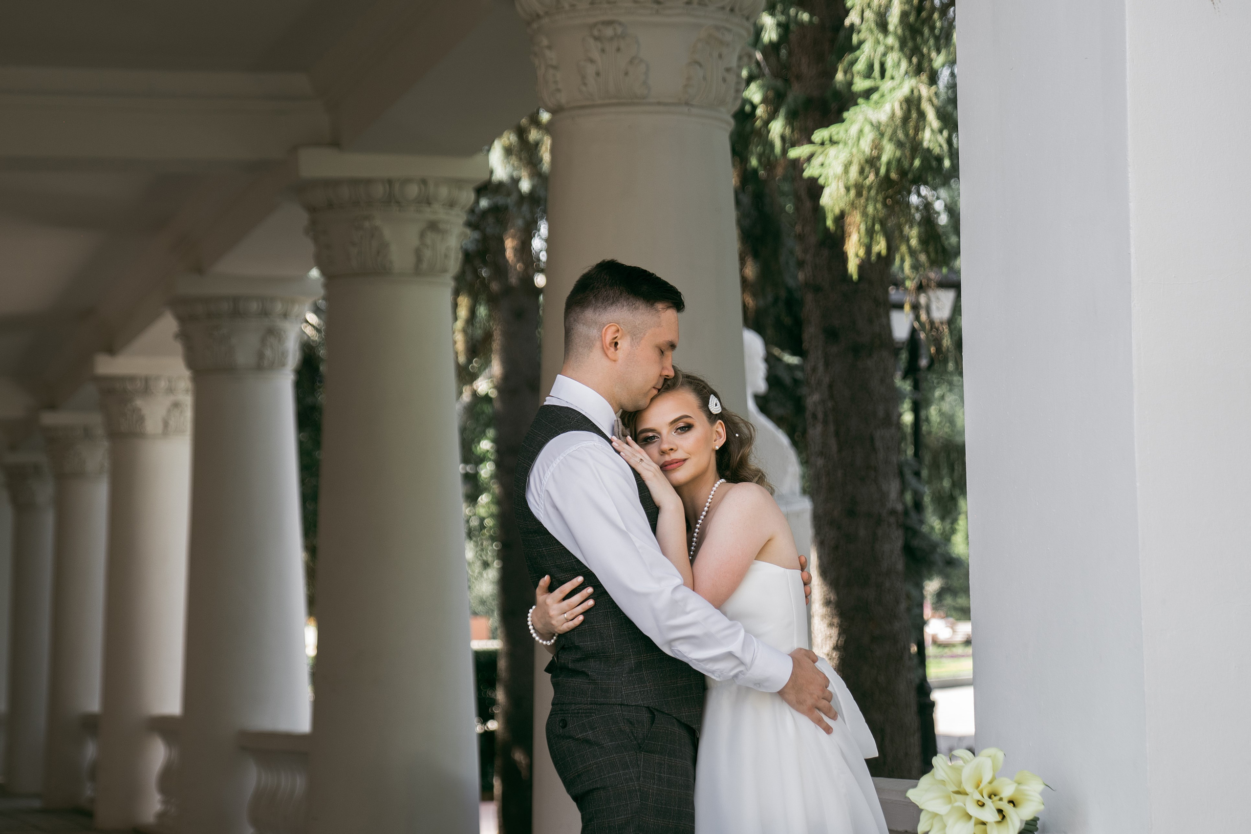 Love story в дендропарке в Екатеринбурге