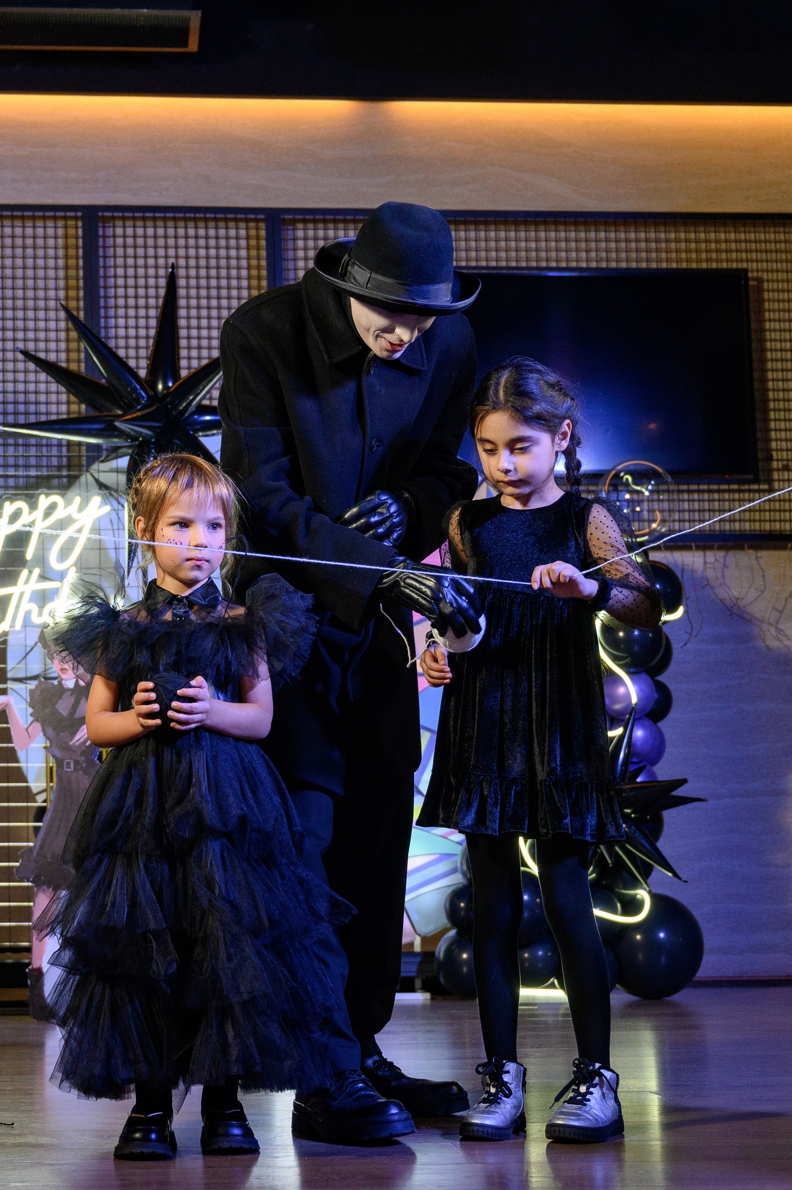 Вечеринка в сите Уэнсдэй. Фотограф в Липецке Ковалько Евгений