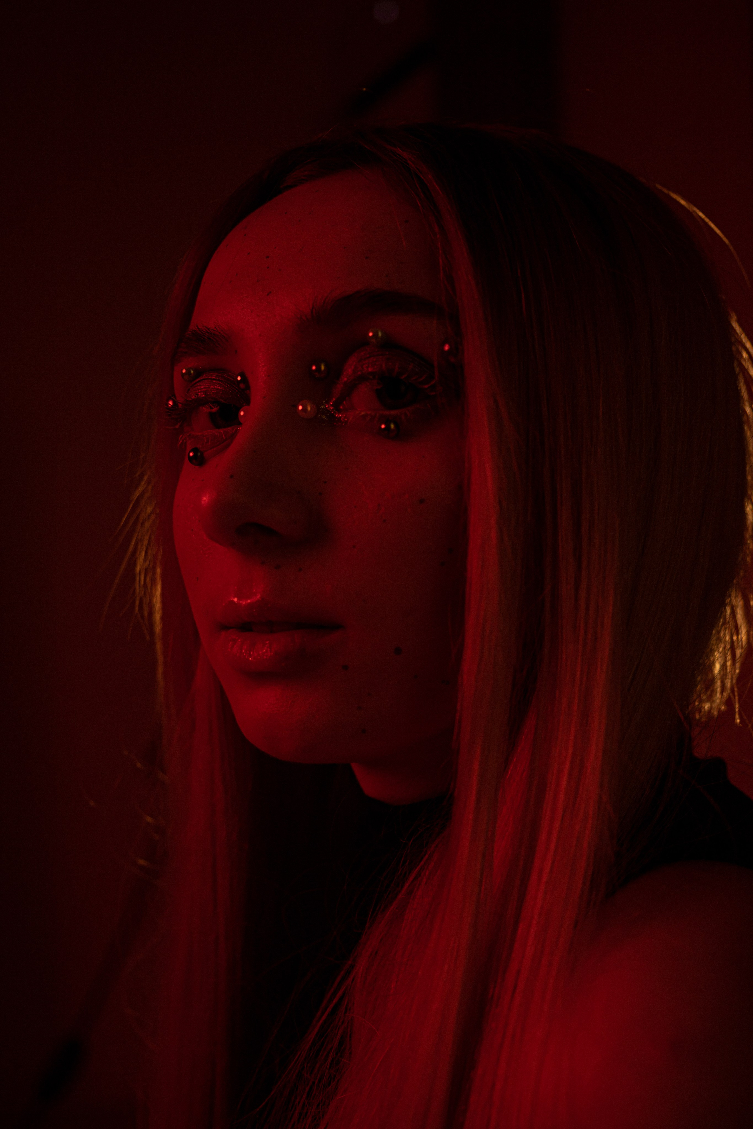 Девушка с жемчужинами. Фотограф в Москве Алиса Ридель