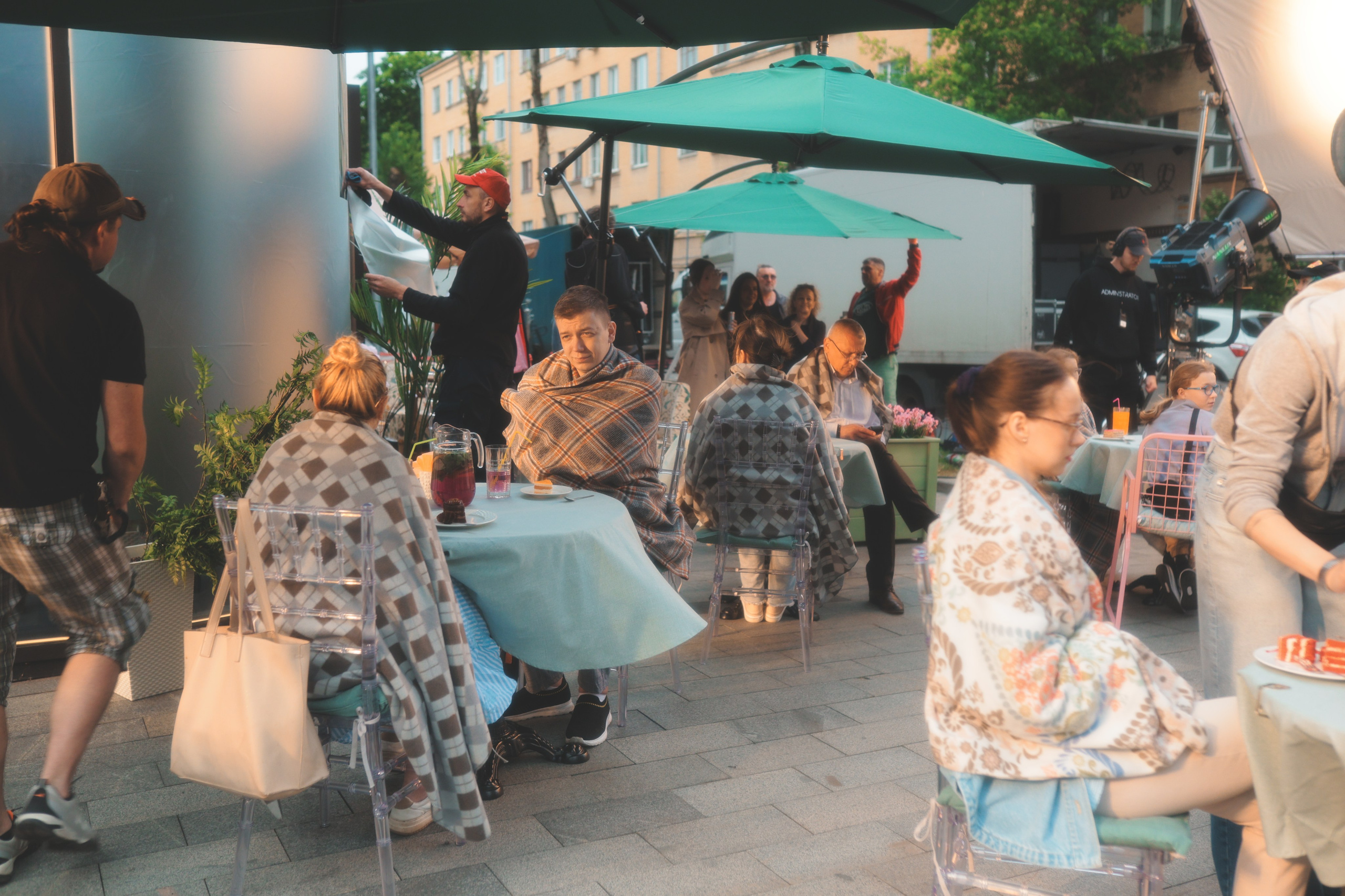 Бэкстейдж. 10sphoto