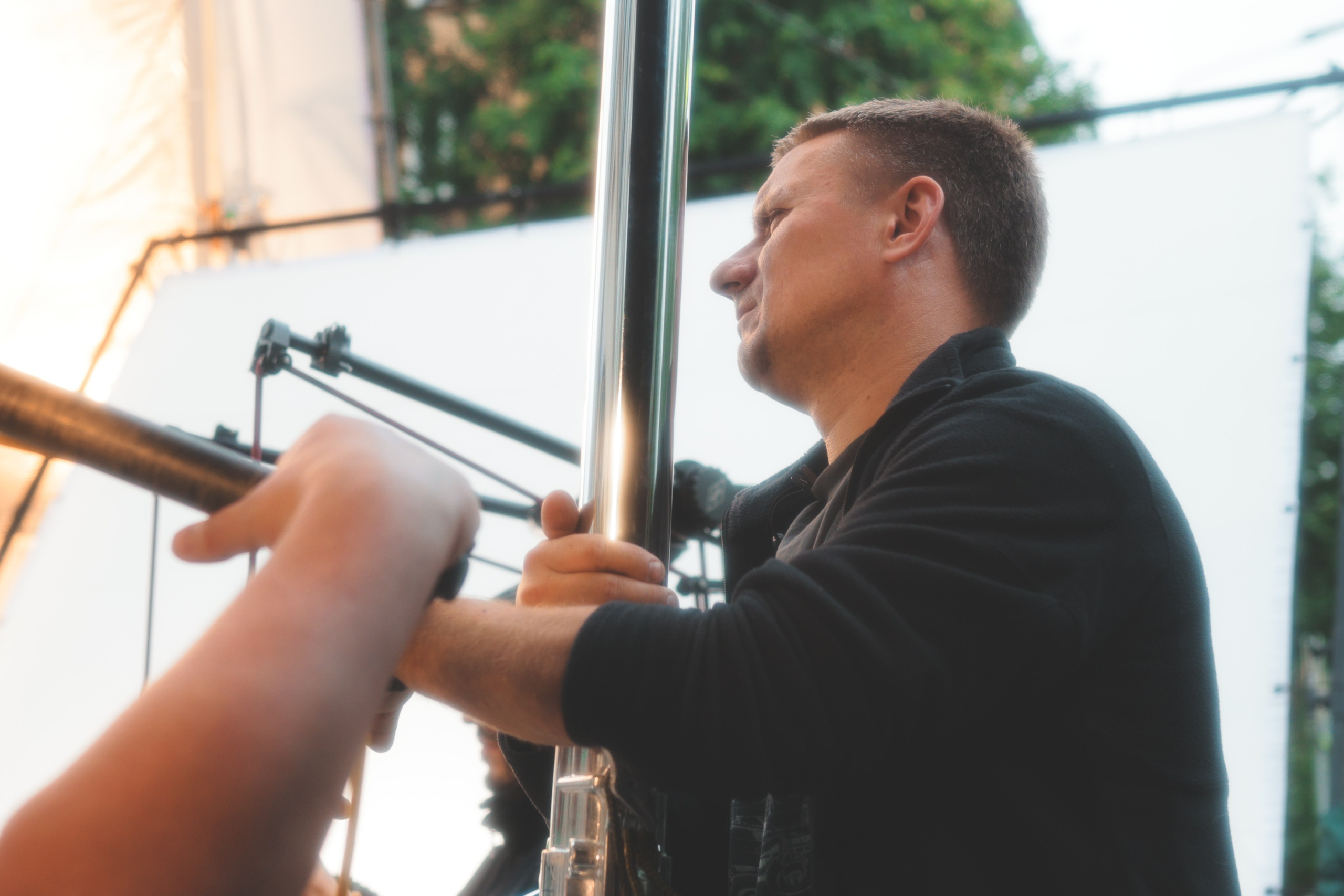 Бэкстейдж. 10sphoto