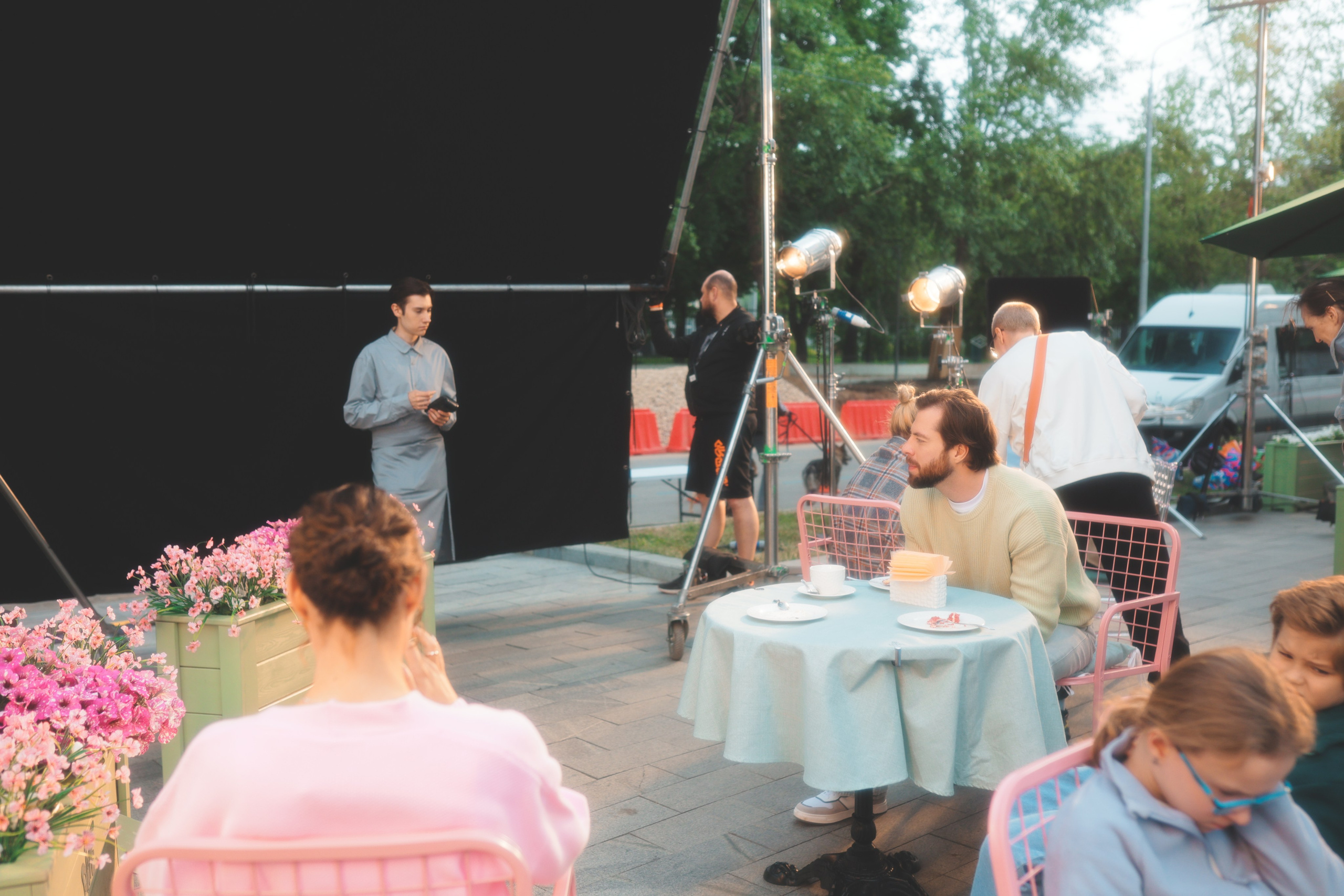 Бэкстейдж. 10sphoto