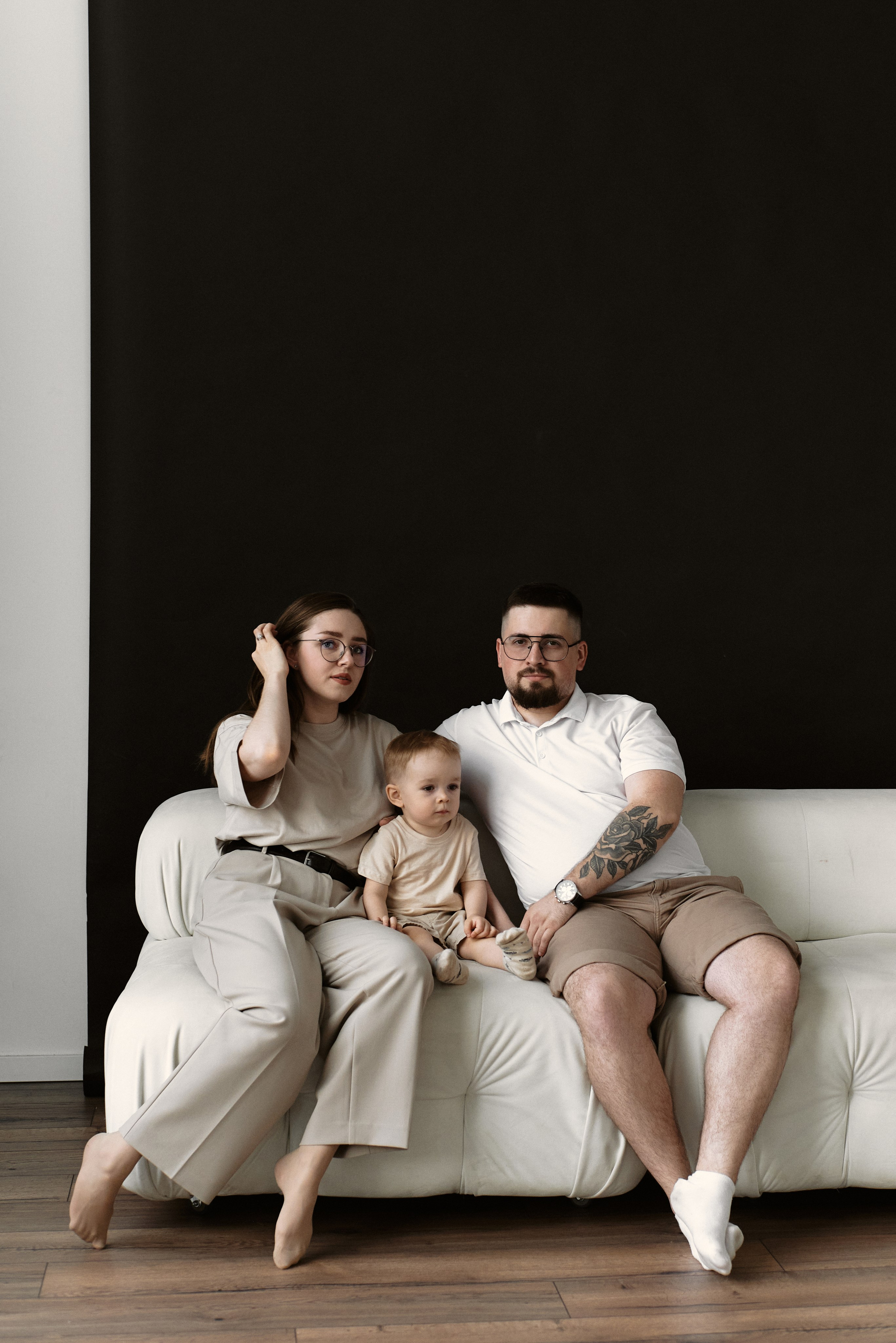 Семья Эли и Никиты. Семейный и свадебный фотограф в Нижнем Новгороде Анастасия Хренова