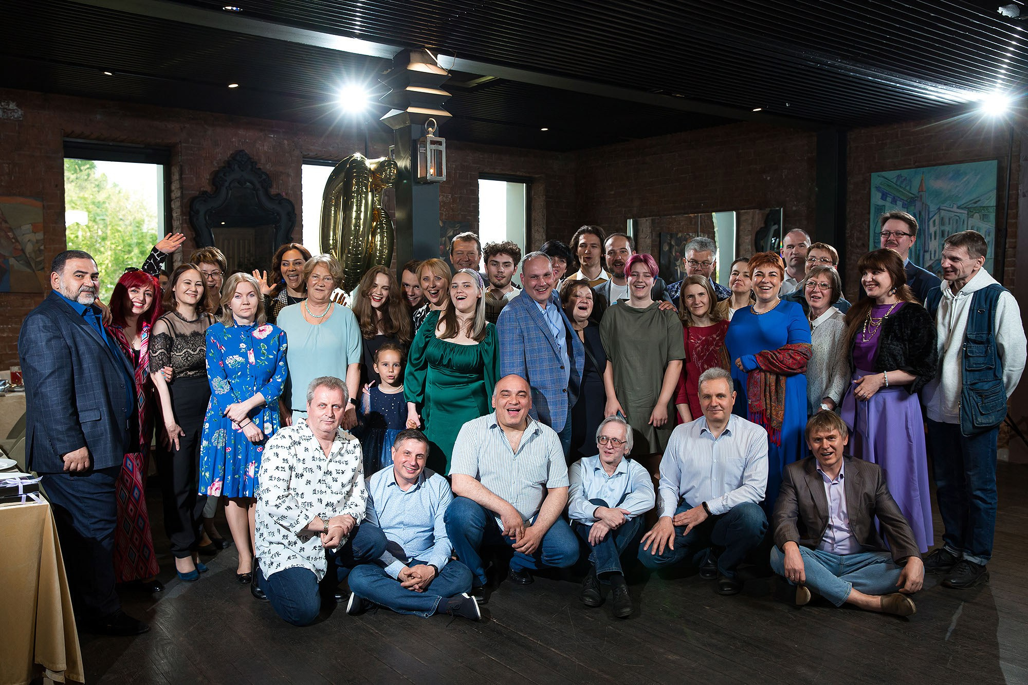 Фотосессия на юбилей или день рождения. Фотограф в Москве Валерий Боцман