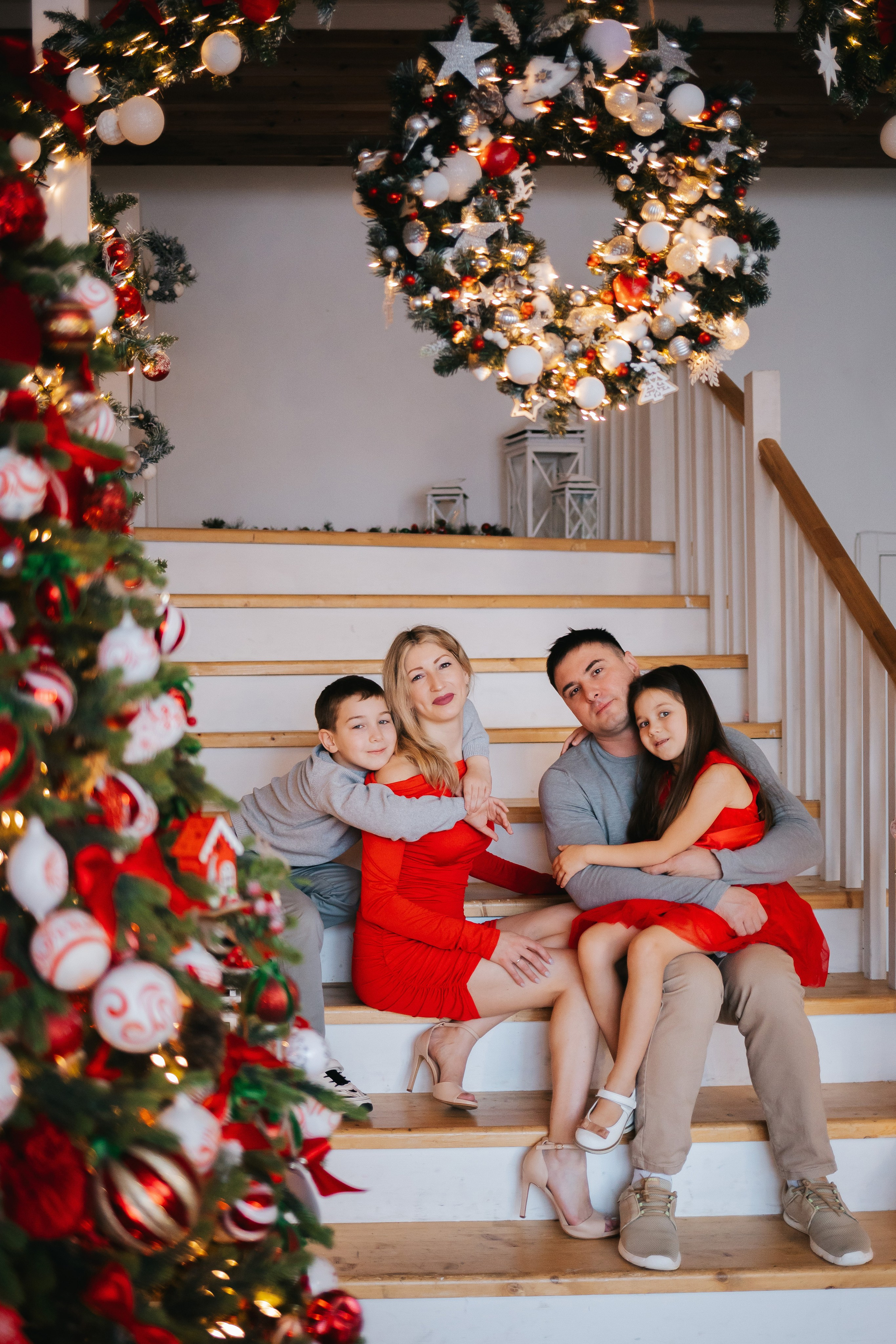 Рома, Оля, Тимур и Ангелина. Семейный lifestyle фотограф в Санкт-Петербурге Людмила Пахомова