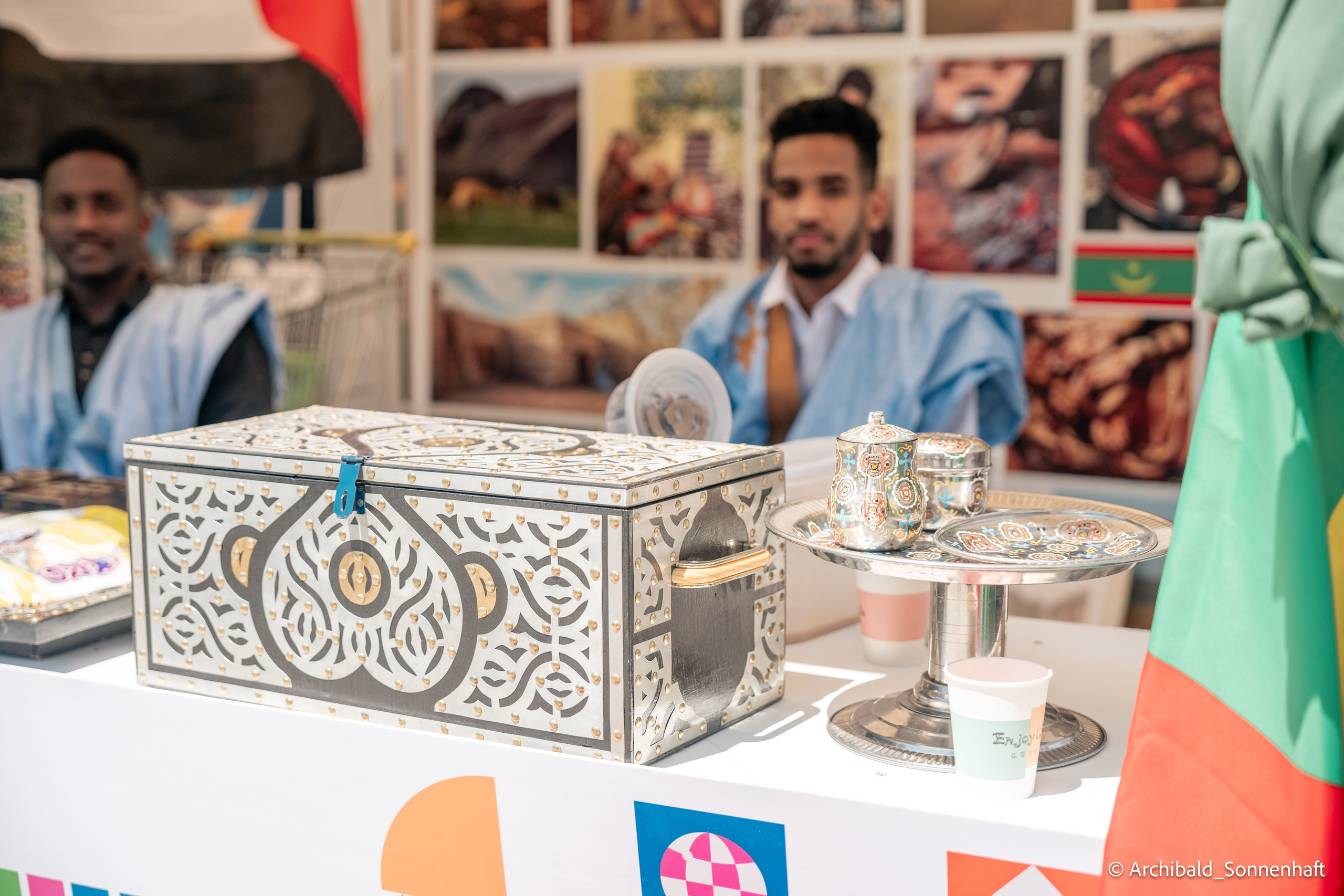 TJU Cultural Festival. Photographer in Guangzhou, China. Archibald Sonnenhaft