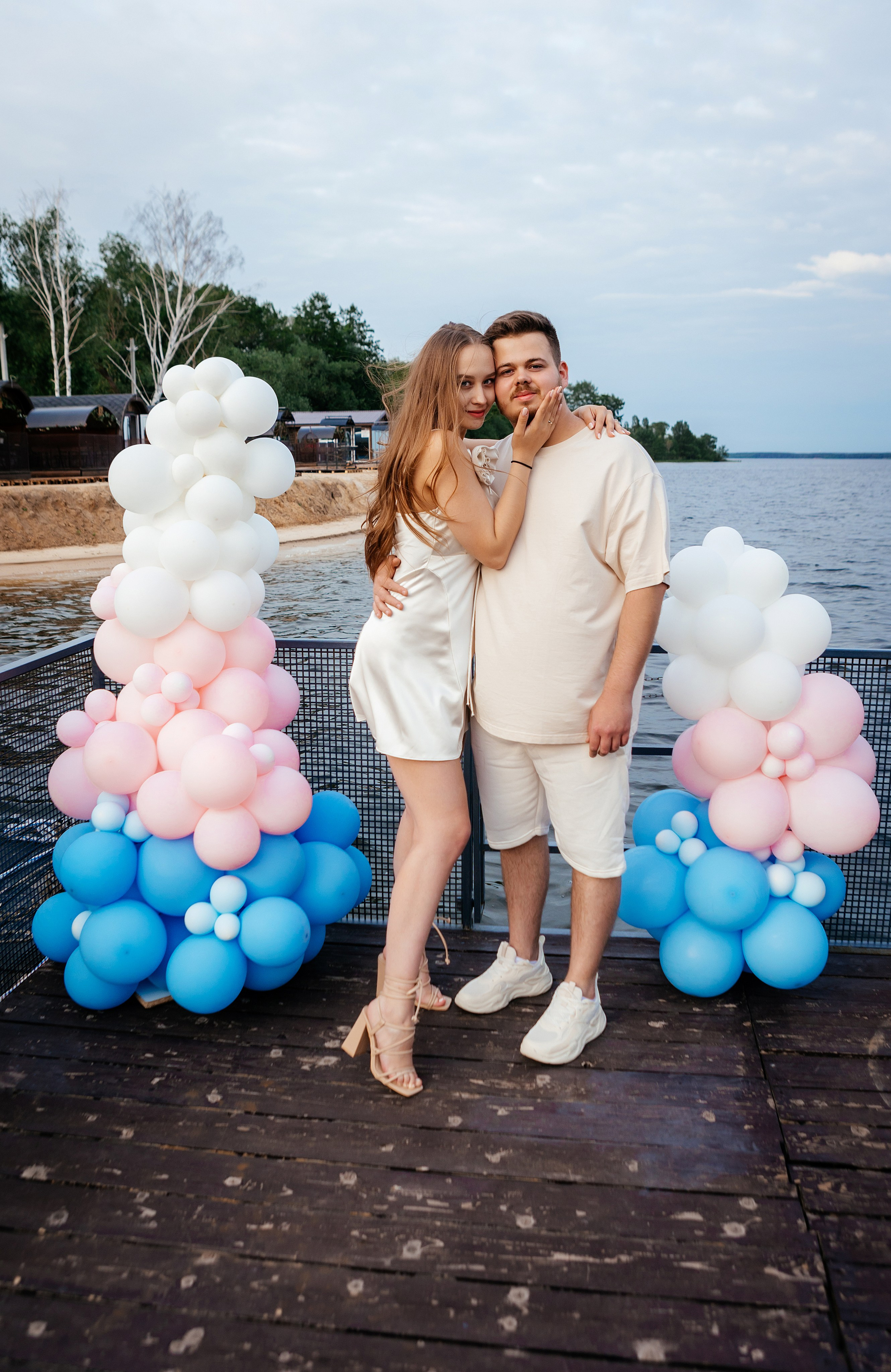 Гендер пати. Свадебный и семейный фотограф в Воронеже Катя Фишка
