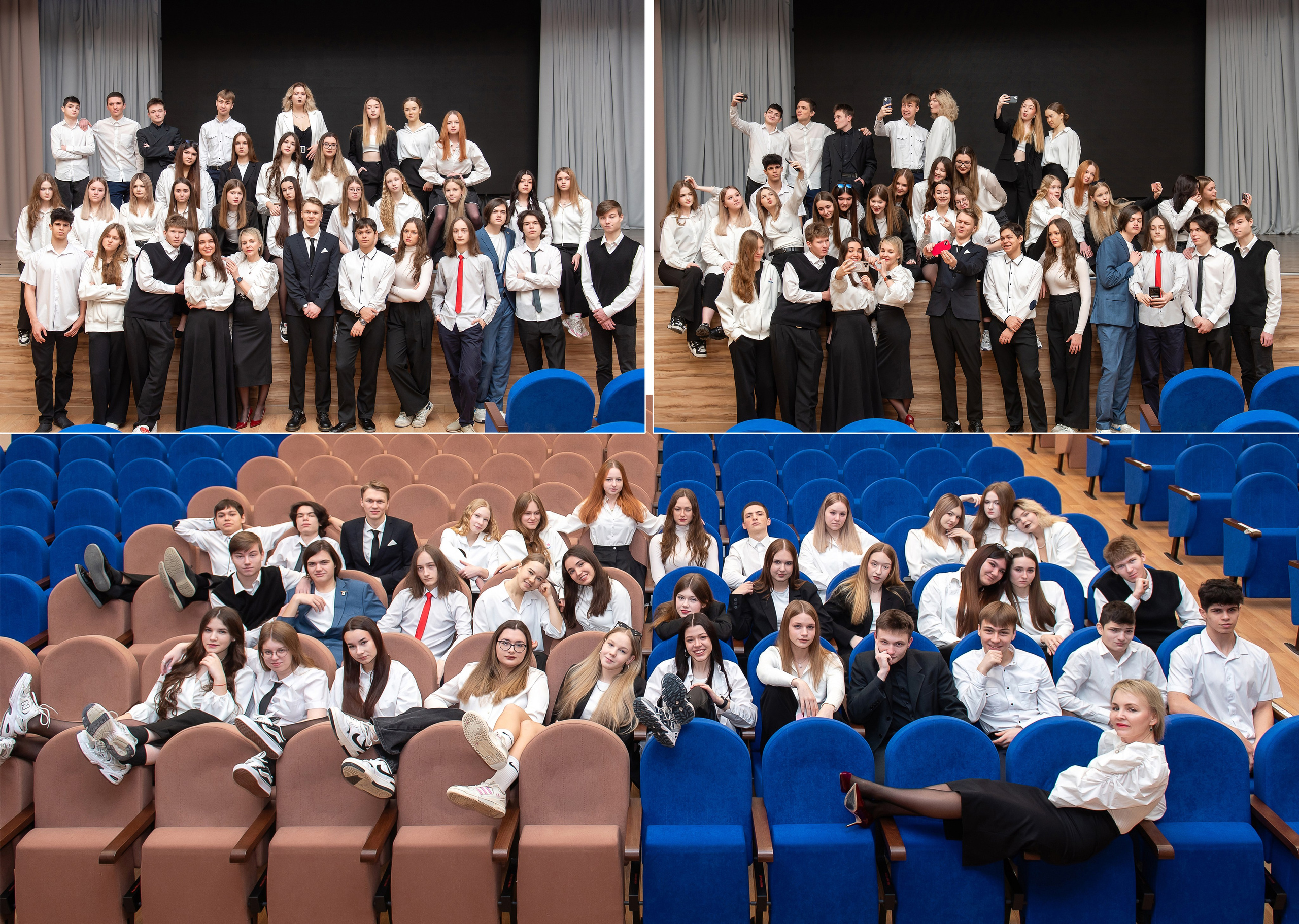 Старшая Школа. Выпускные альбомы фотокниги от Татьяны Игнашевой