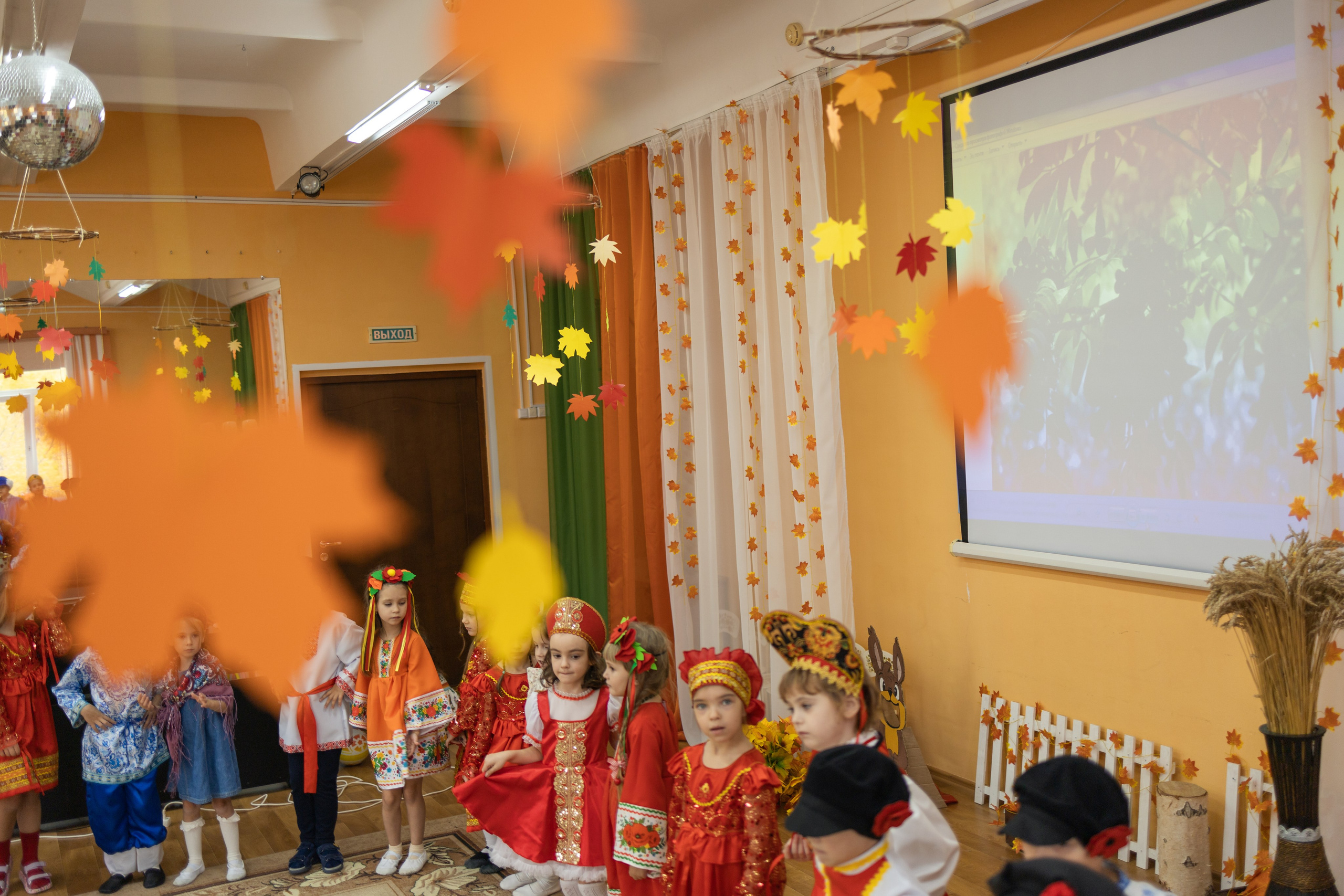 Утренник🍁🍂🍄. Семейный и детский фотограф в Новосибирске Алёна Малахова