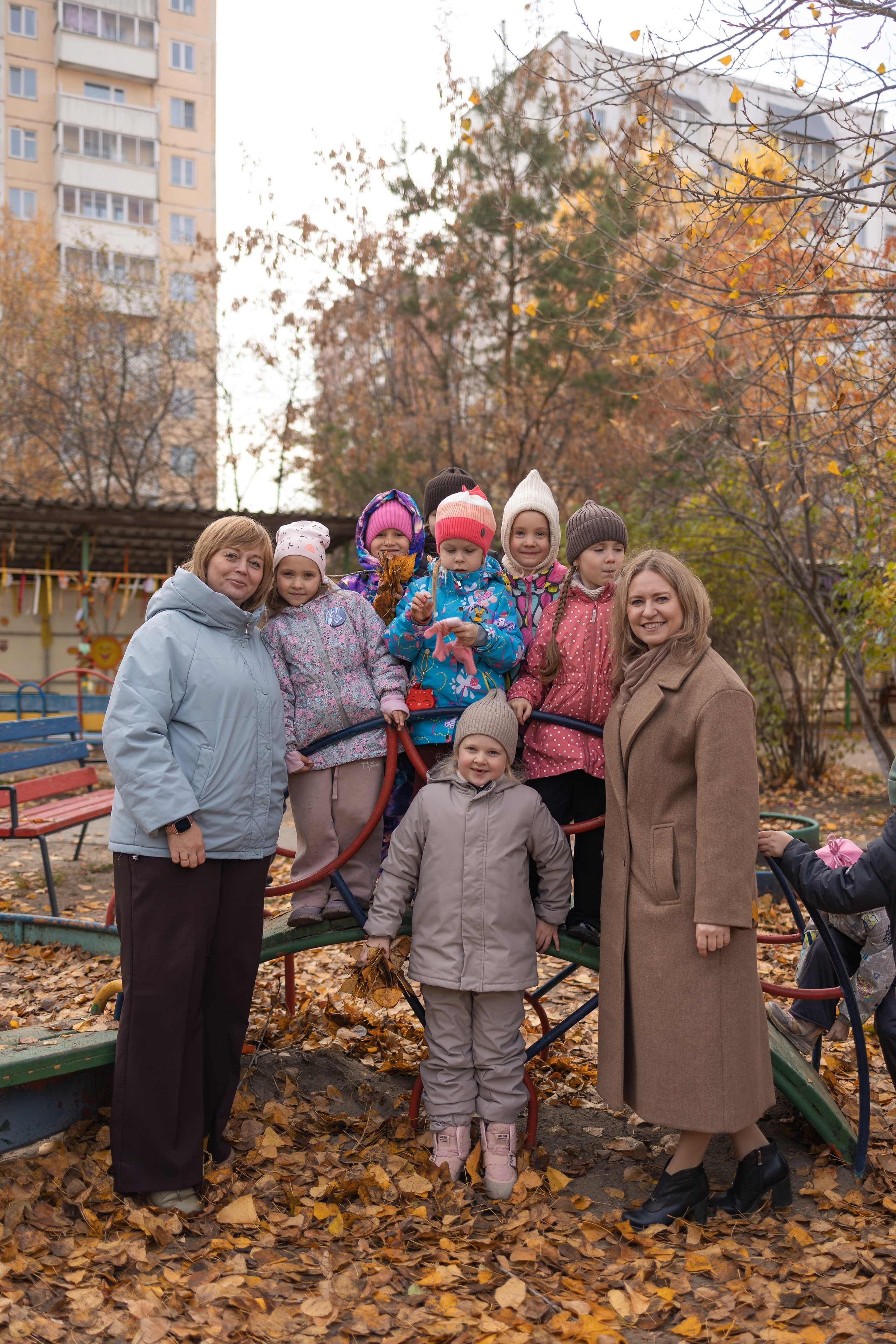 Детский сад. Семейный и детский фотограф в Новосибирске Алёна Малахова