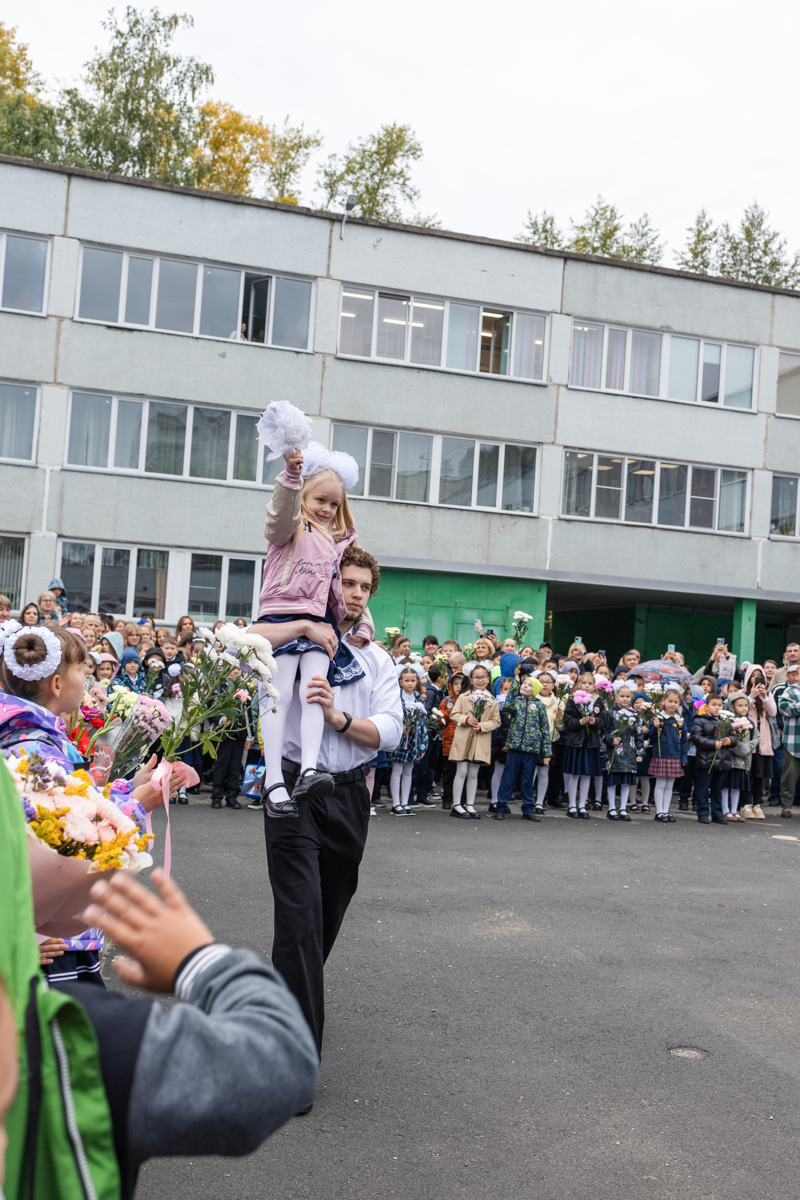 1 сентября. Семейный и детский фотограф в Новосибирске Алёна Малахова