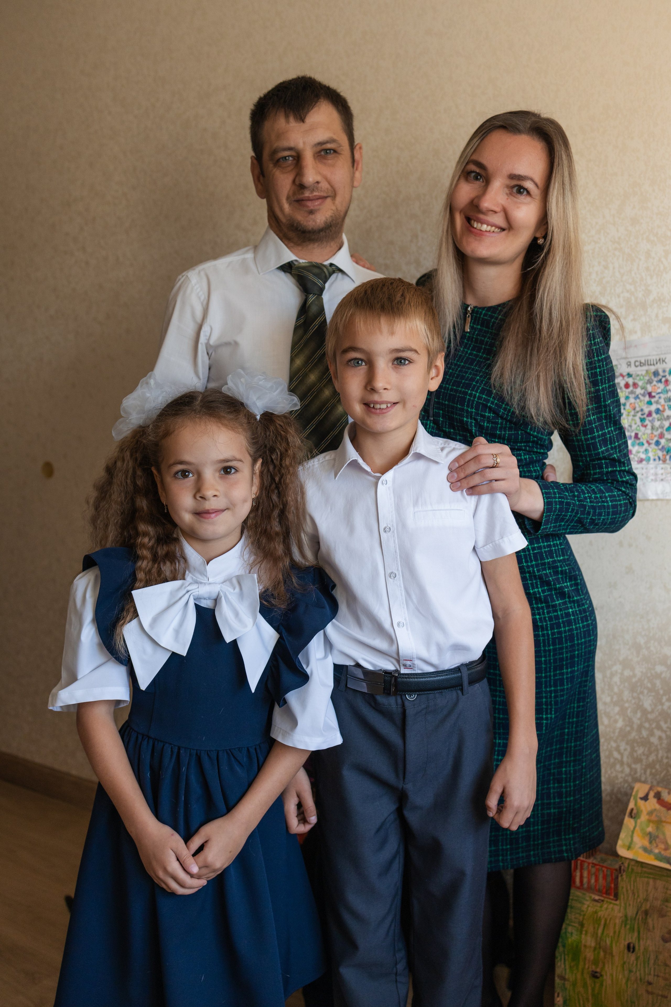 1 сентября. Семейный и детский фотограф в Новосибирске Алёна Малахова
