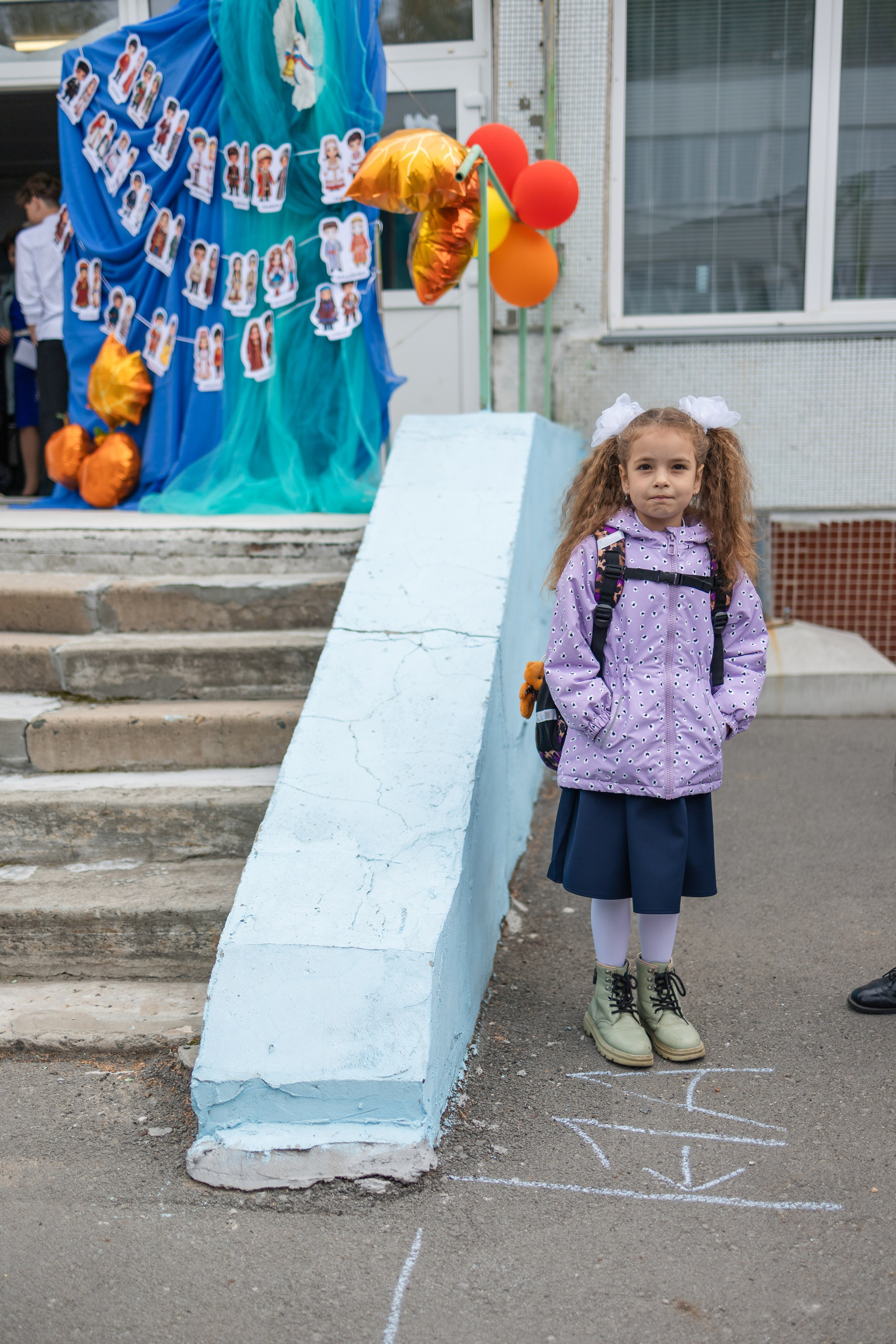 1 сентября. Семейный и детский фотограф в Новосибирске Алёна Малахова