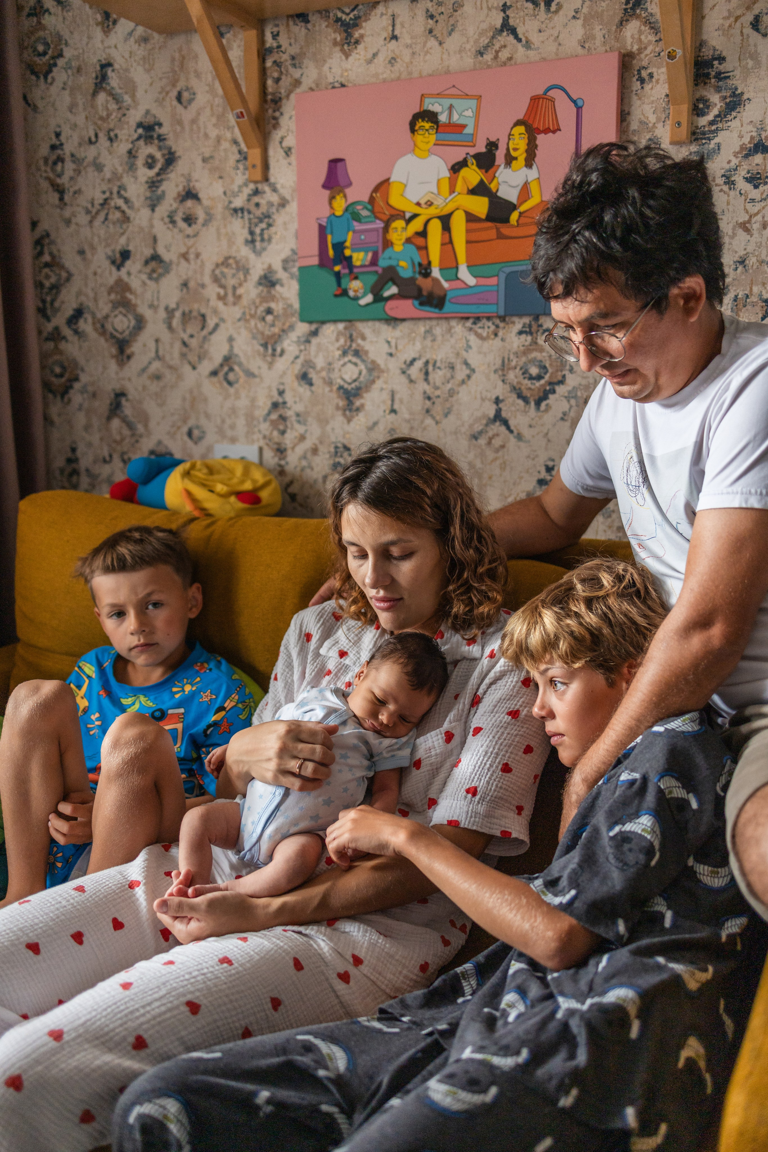 Пополнение в сборной⚽️👶🏻. Семейный и детский фотограф в Новосибирске Алёна Малахова