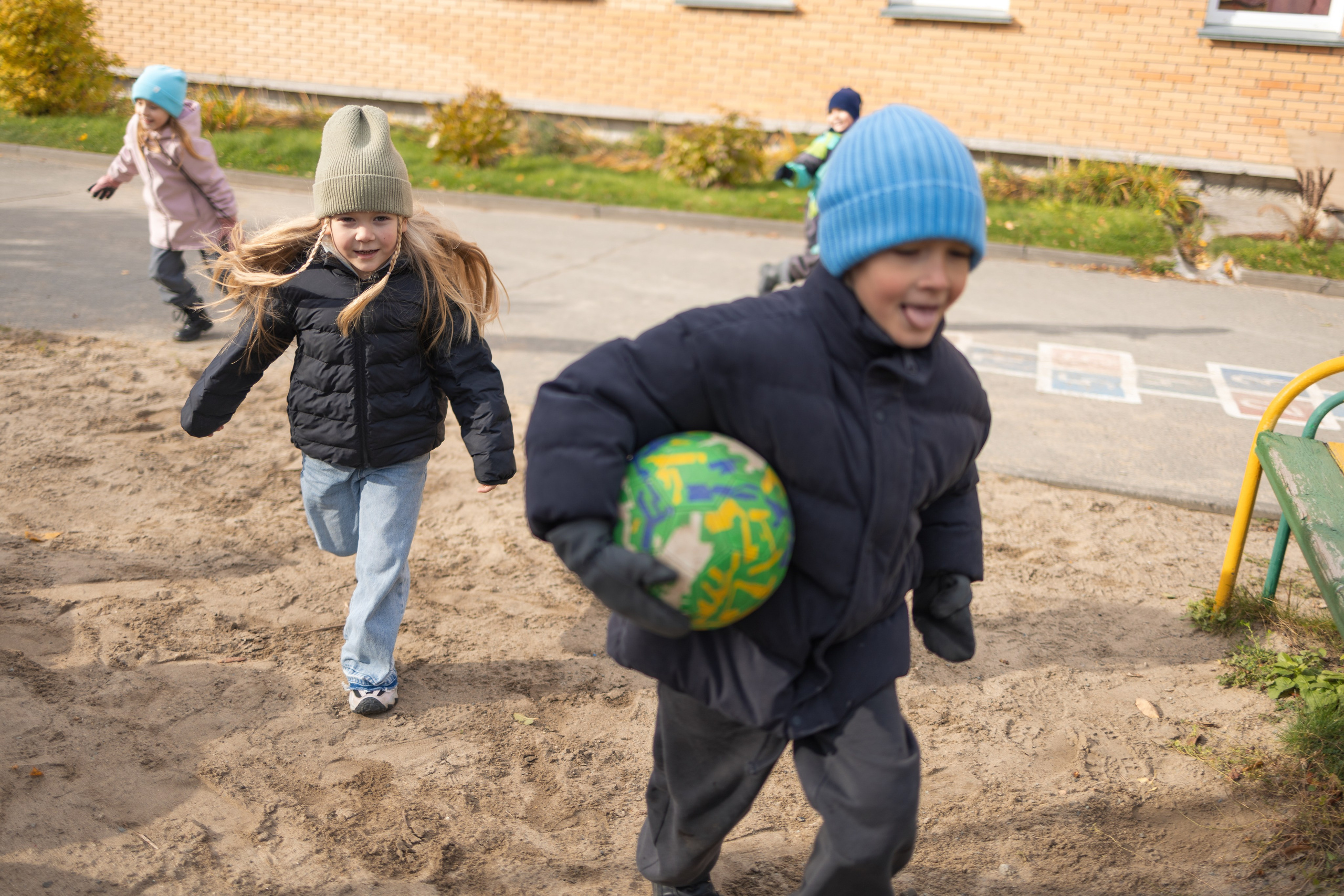 Детский сад. Семейный и детский фотограф в Новосибирске Алёна Малахова