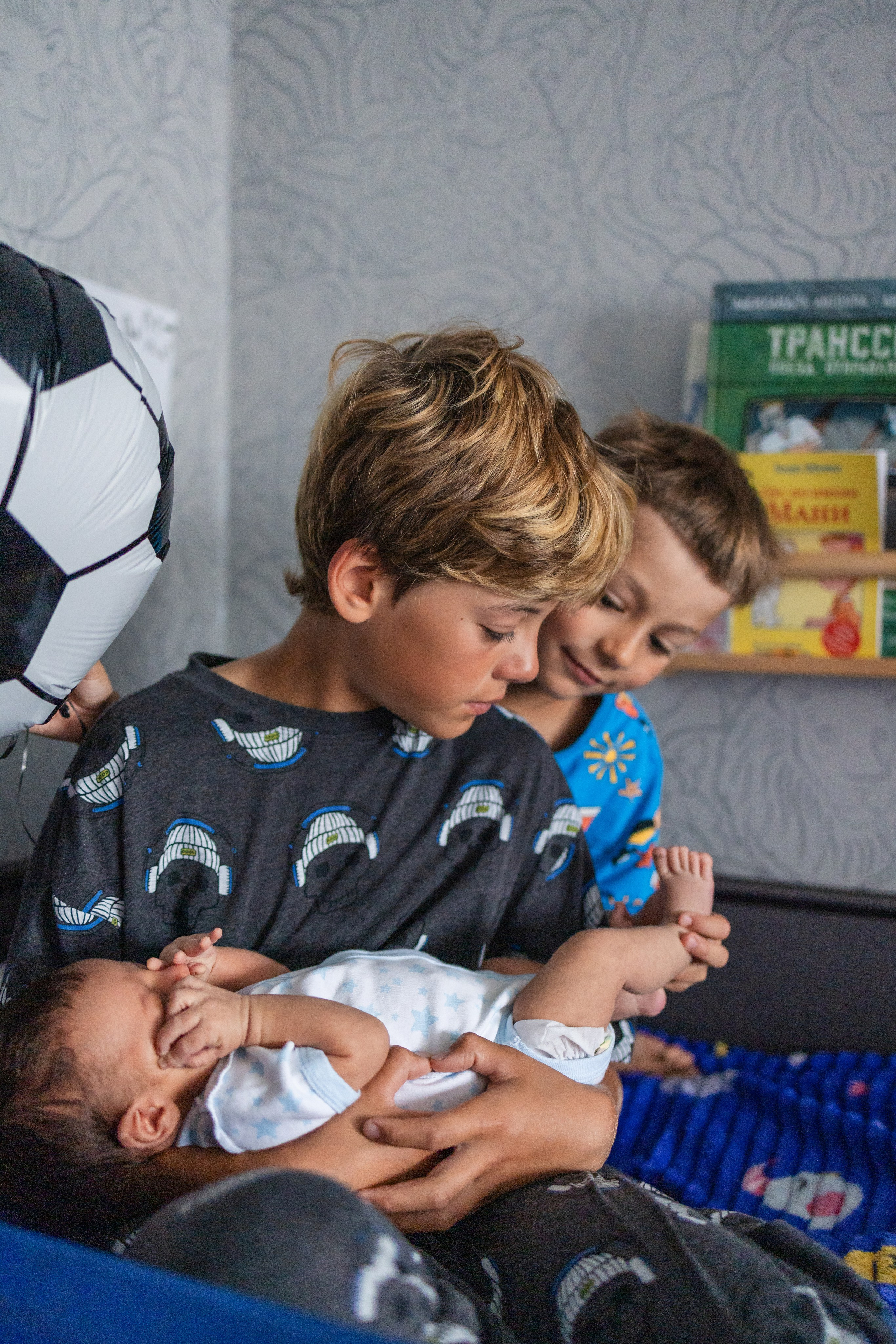 Пополнение в сборной⚽️👶🏻. Семейный и детский фотограф в Новосибирске Алёна Малахова