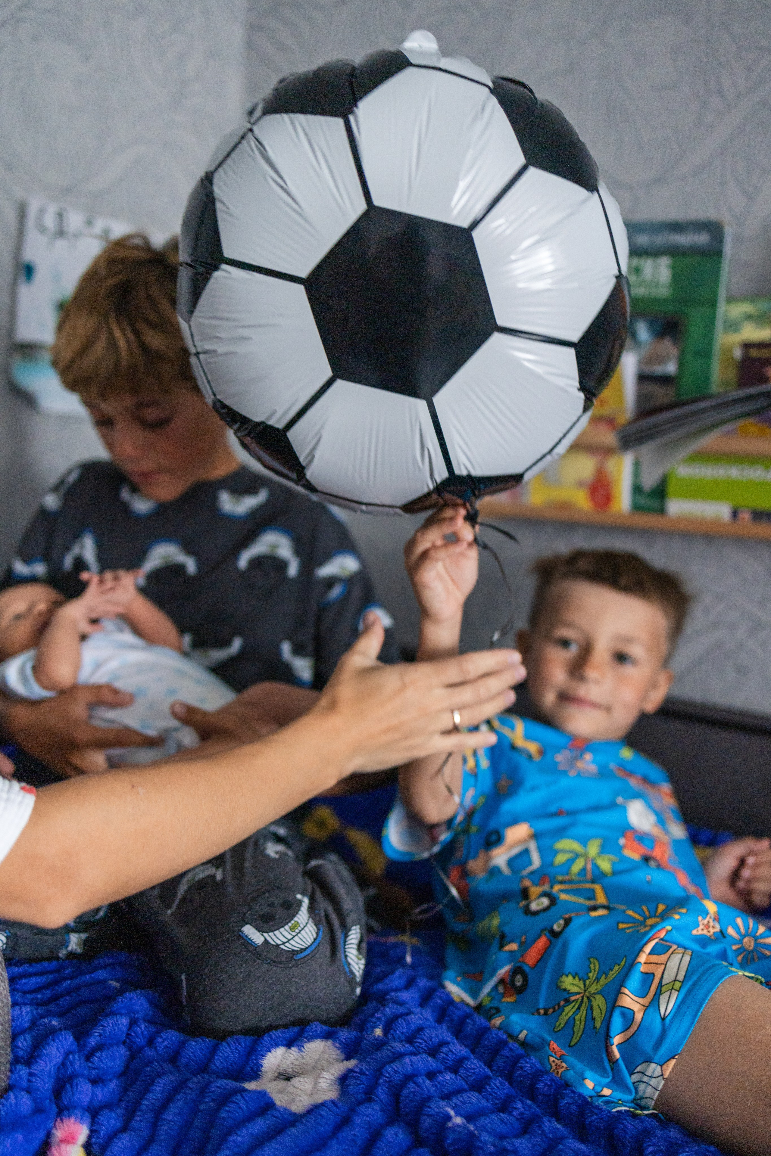 Пополнение в сборной⚽️👶🏻. Семейный и детский фотограф в Новосибирске Алёна Малахова
