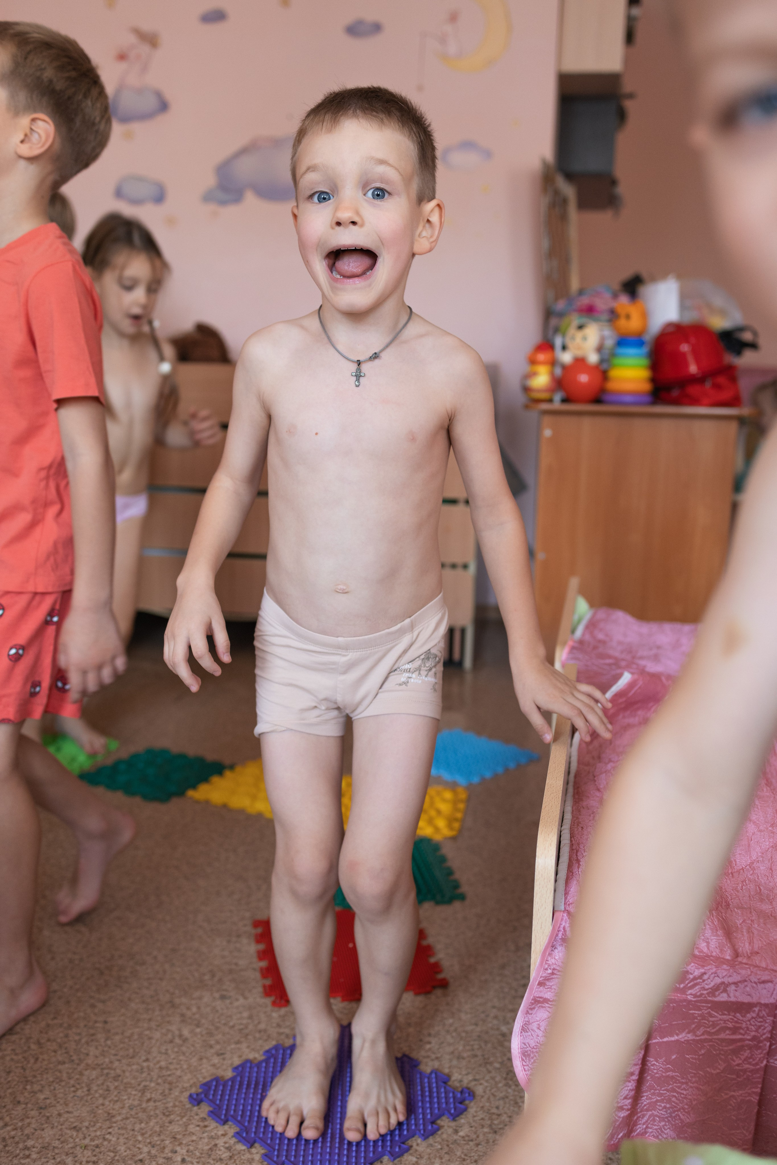 Детский сад. Семейный и детский фотограф в Новосибирске Алёна Малахова