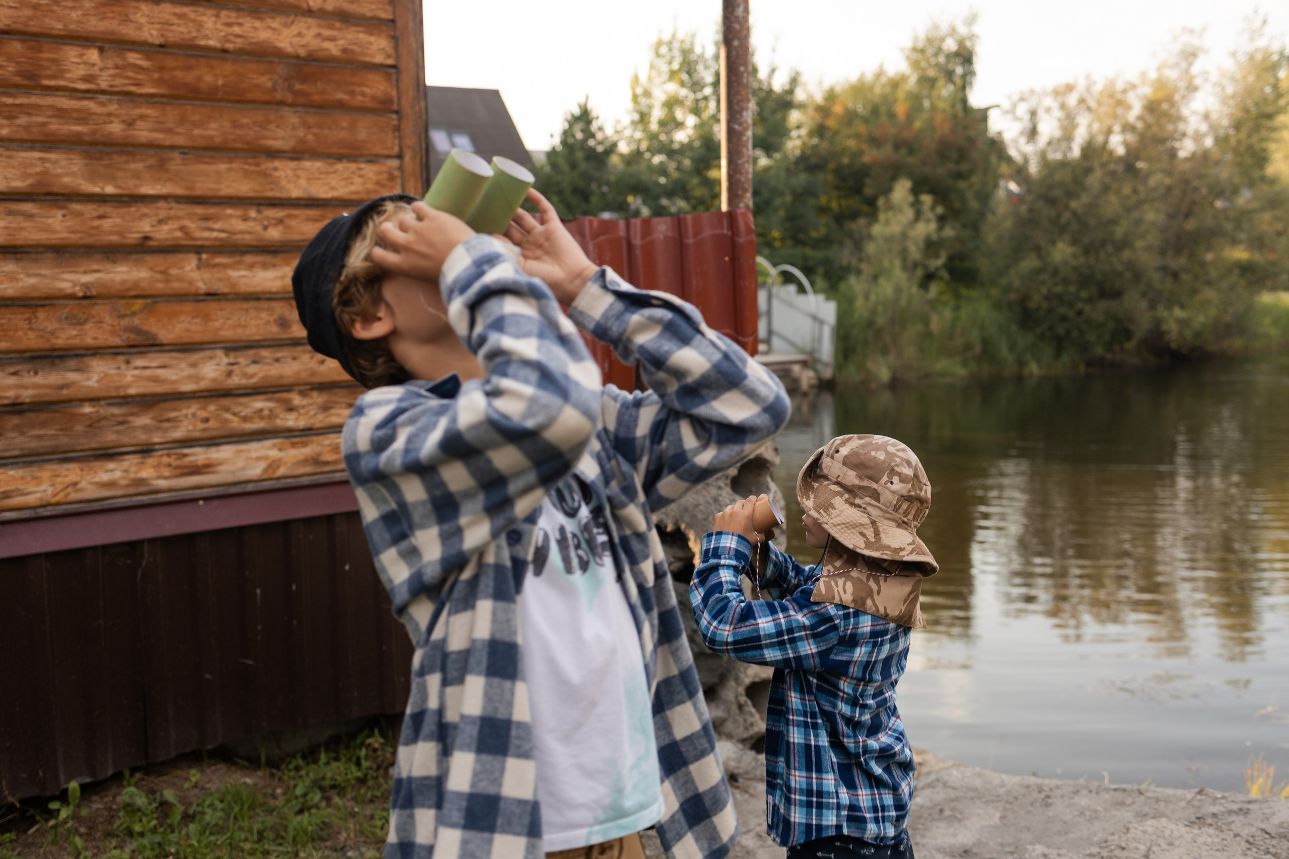 Там, где клюёт детство. Семейный и детский фотограф в Новосибирске Алёна Малахова