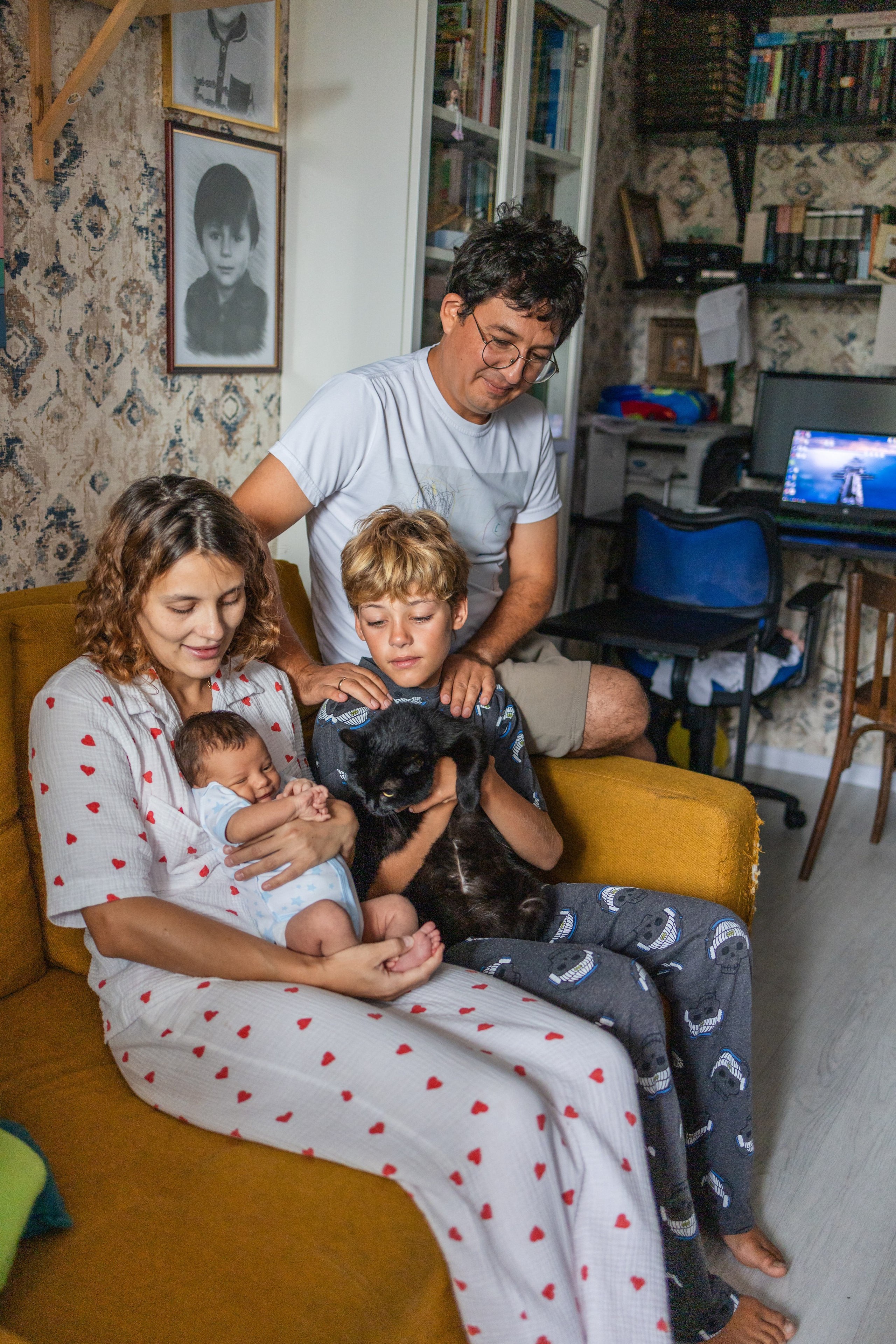 Пополнение в сборной⚽️👶🏻. Семейный и детский фотограф в Новосибирске Алёна Малахова