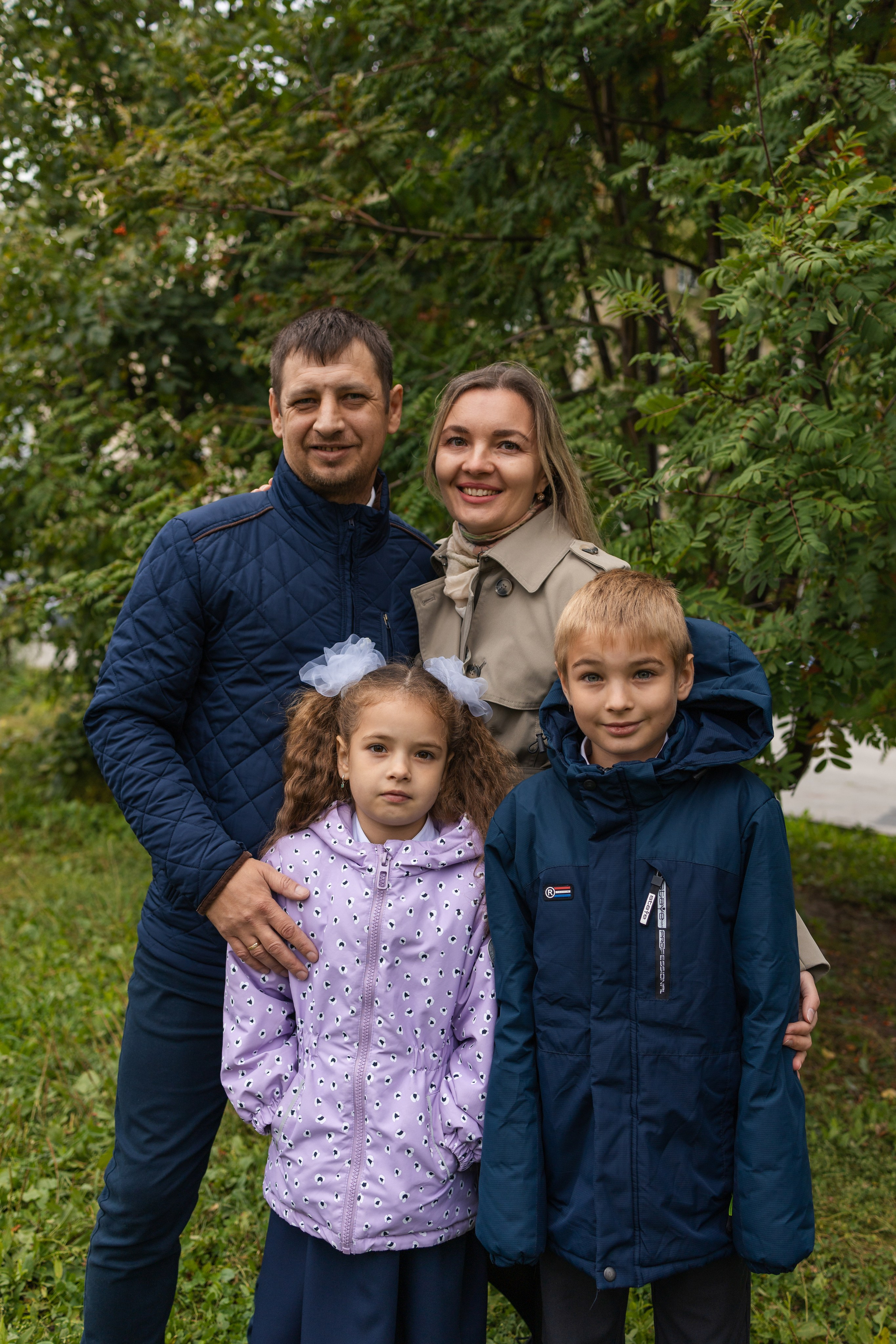 1 сентября. Семейный и детский фотограф в Новосибирске Алёна Малахова