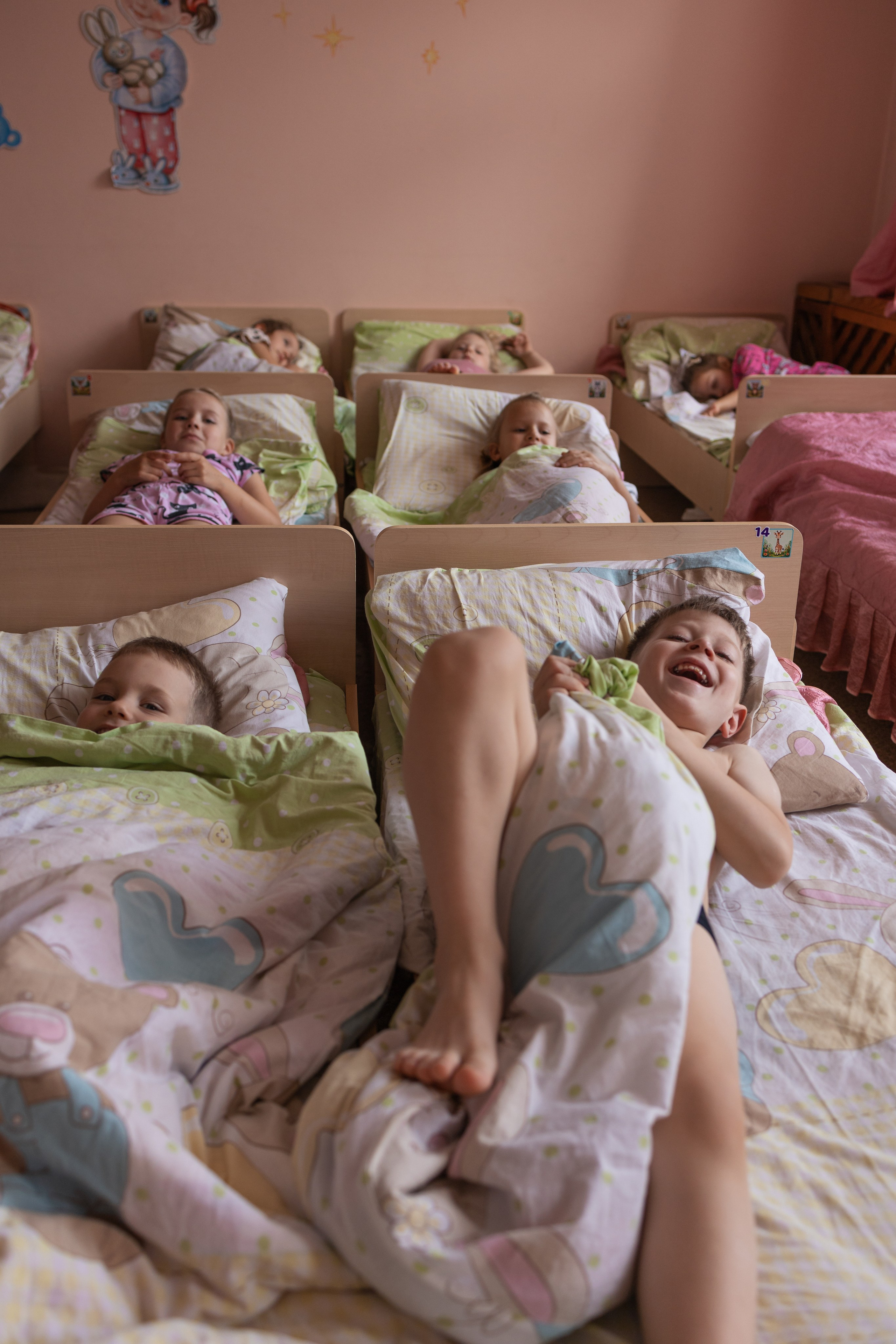 Детский сад. Семейный и детский фотограф в Новосибирске Алёна Малахова