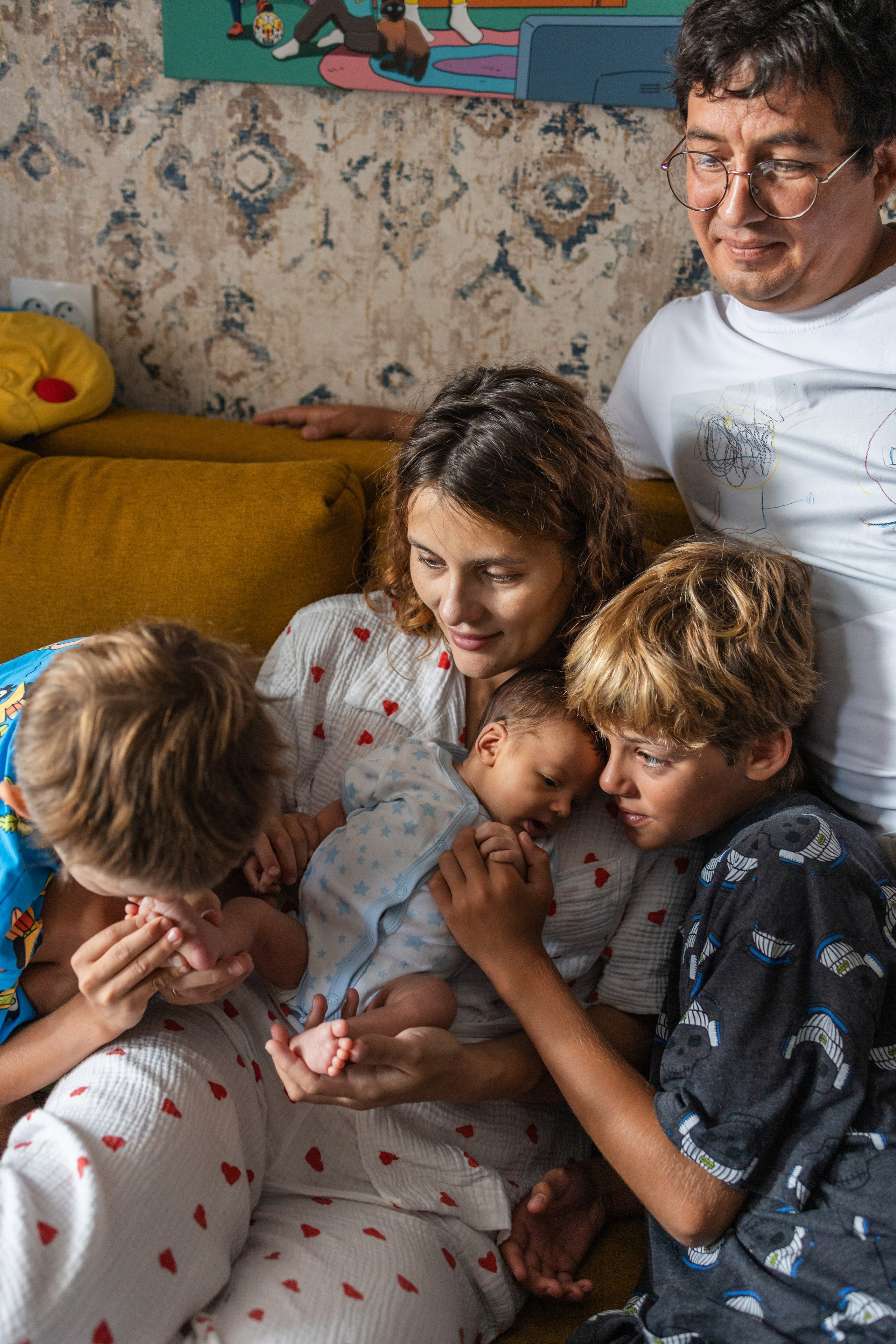 Пополнение в сборной⚽️👶🏻. Семейный и детский фотограф в Новосибирске Алёна Малахова