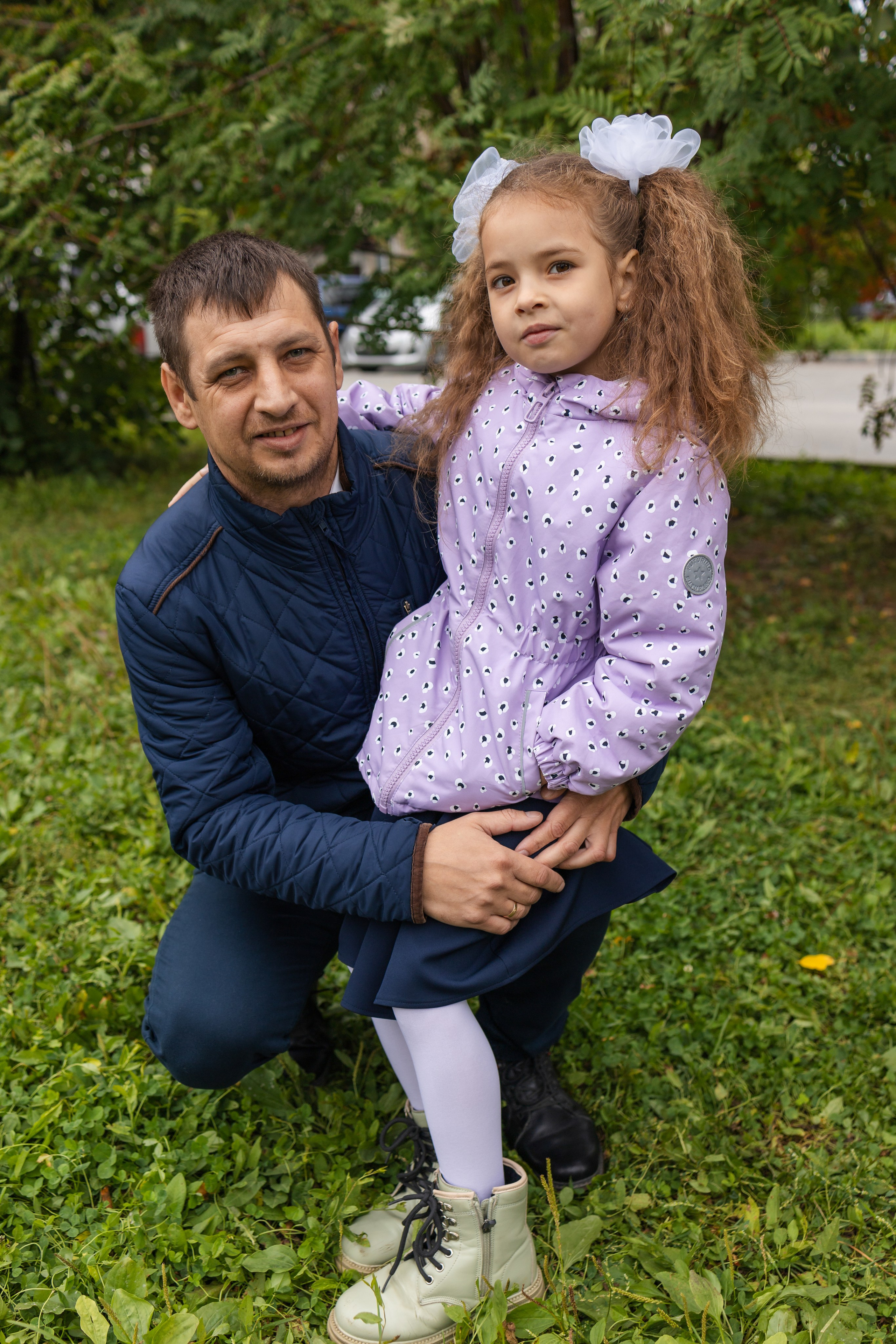 1 сентября. Семейный и детский фотограф в Новосибирске Алёна Малахова