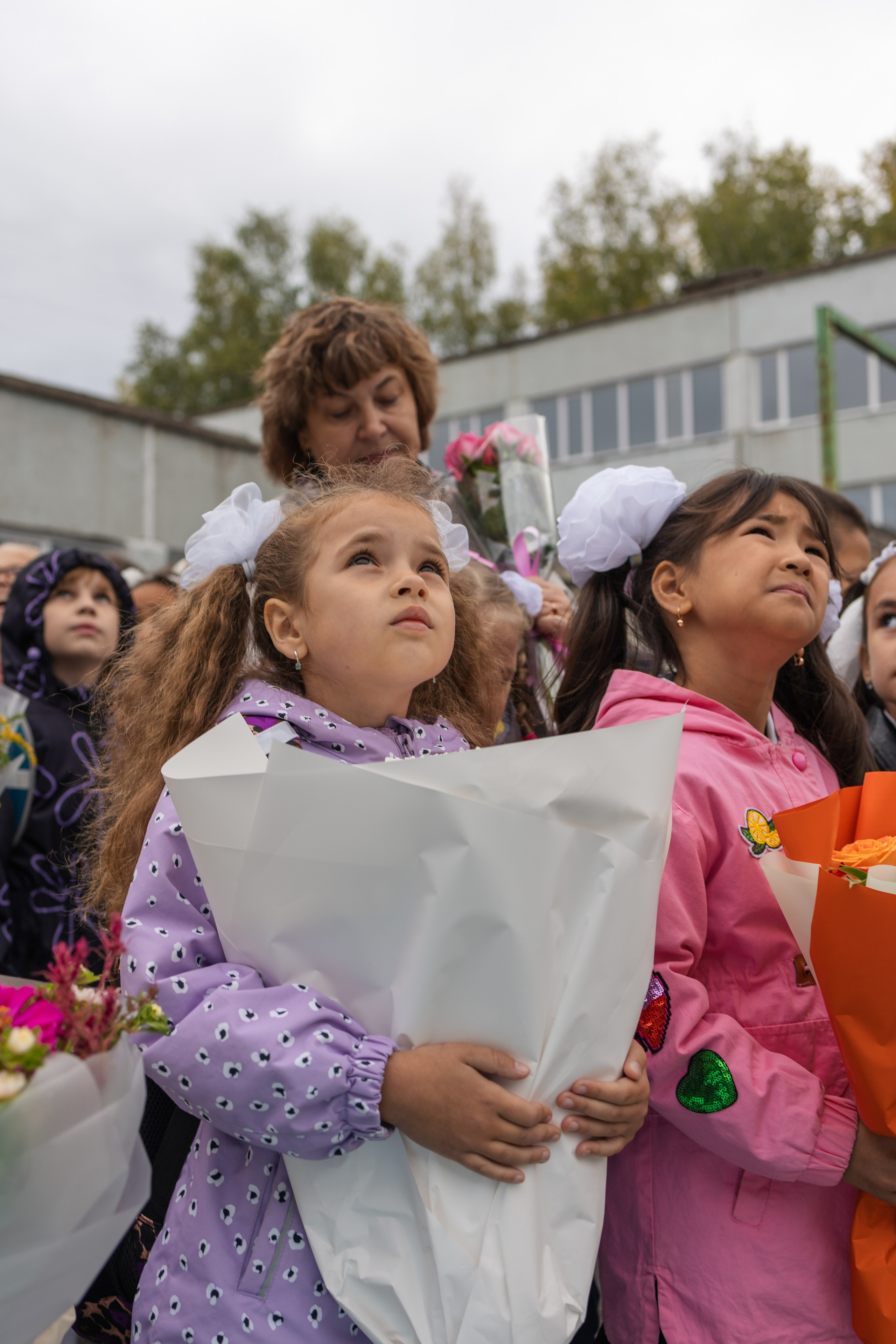 1 сентября. Семейный и детский фотограф в Новосибирске Алёна Малахова