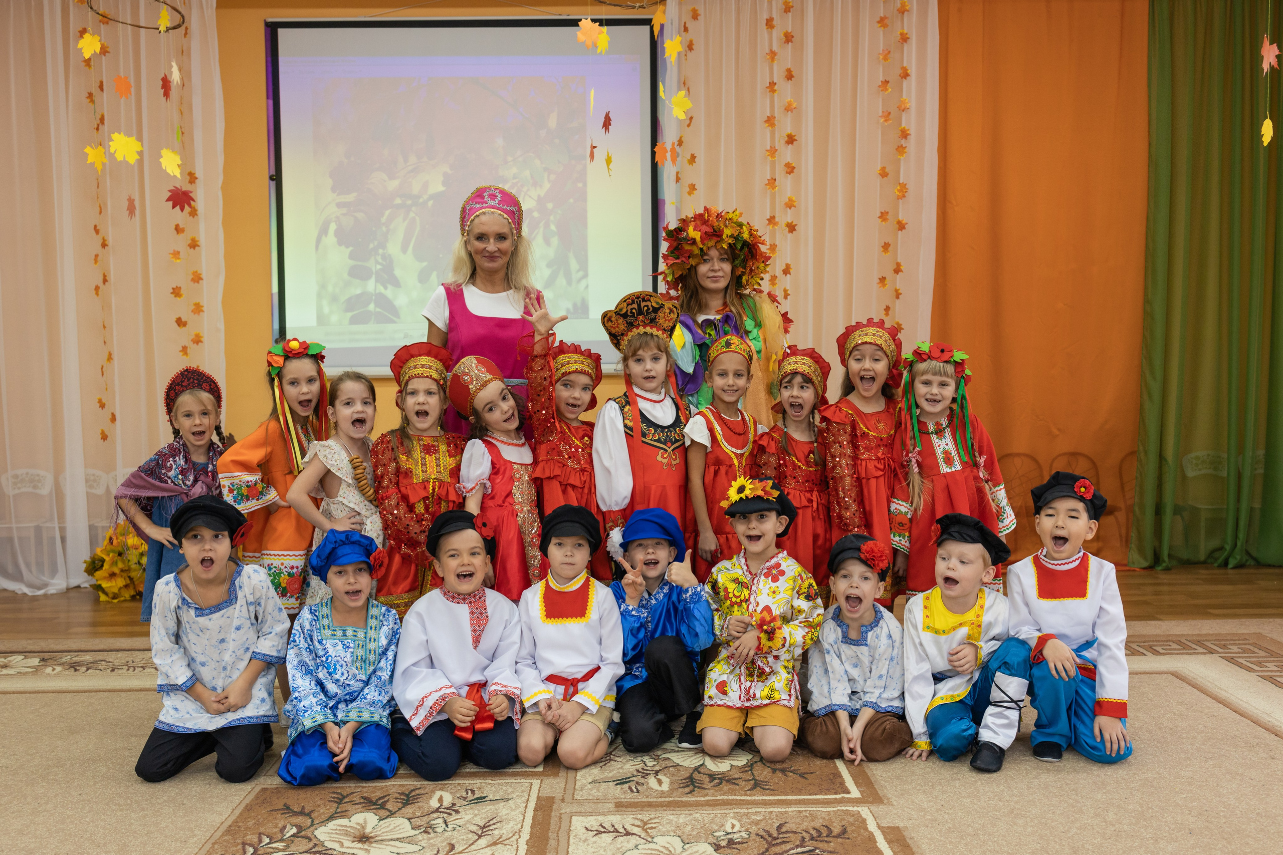 Утренник🍁🍂🍄. Семейный и детский фотограф в Новосибирске Алёна Малахова