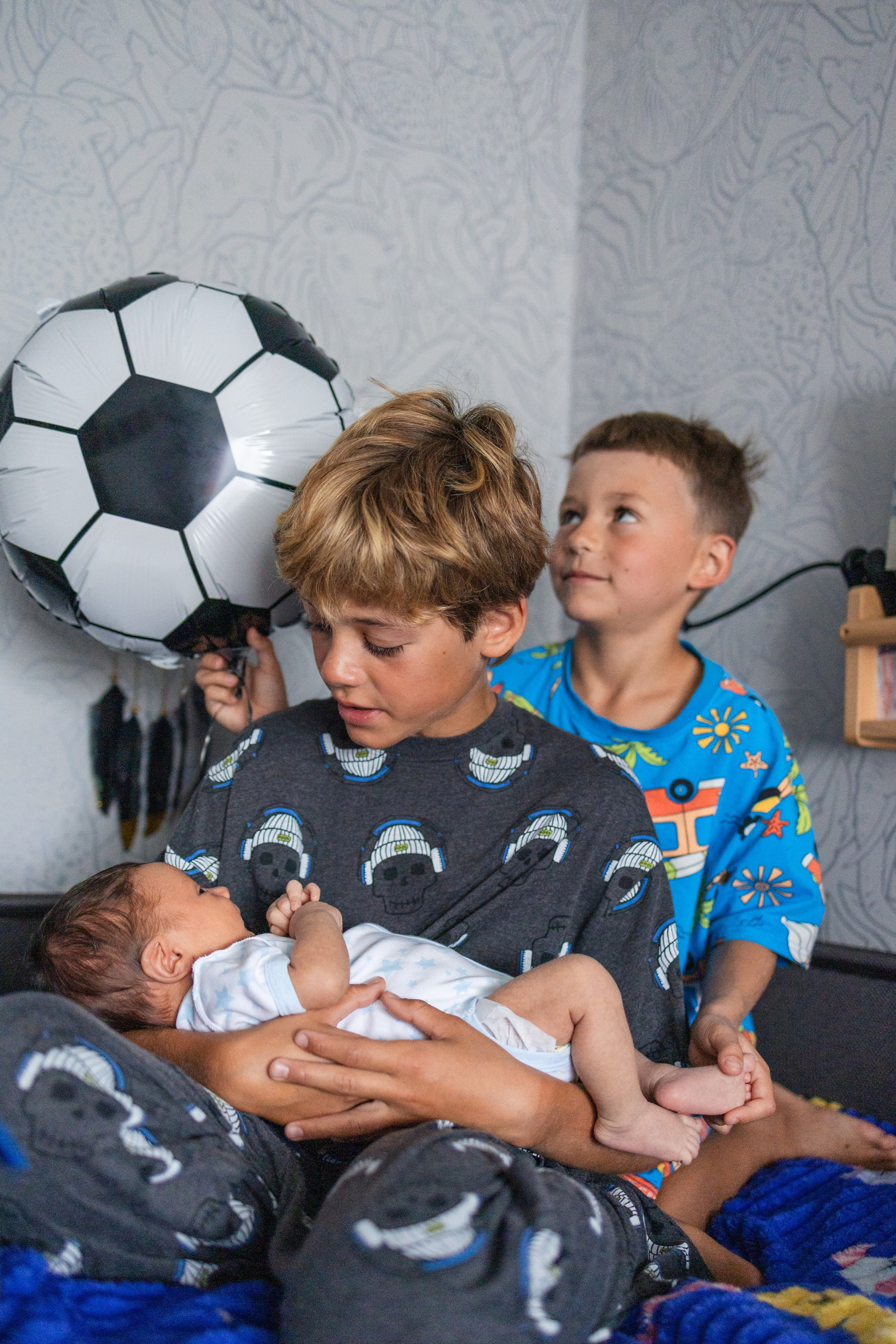 Пополнение в сборной⚽️👶🏻. Семейный и детский фотограф в Новосибирске Алёна Малахова