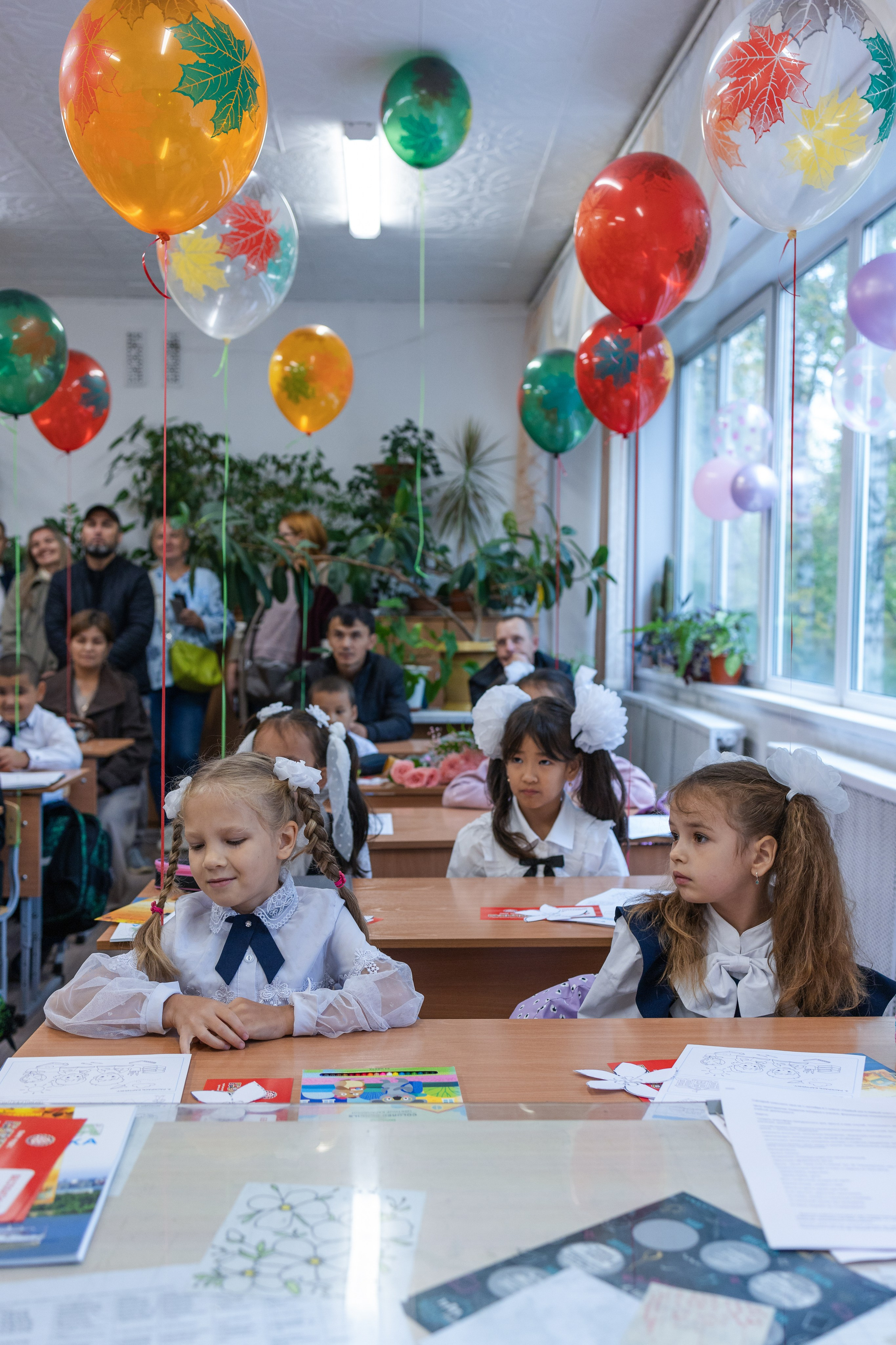 1 сентября. Семейный и детский фотограф в Новосибирске Алёна Малахова