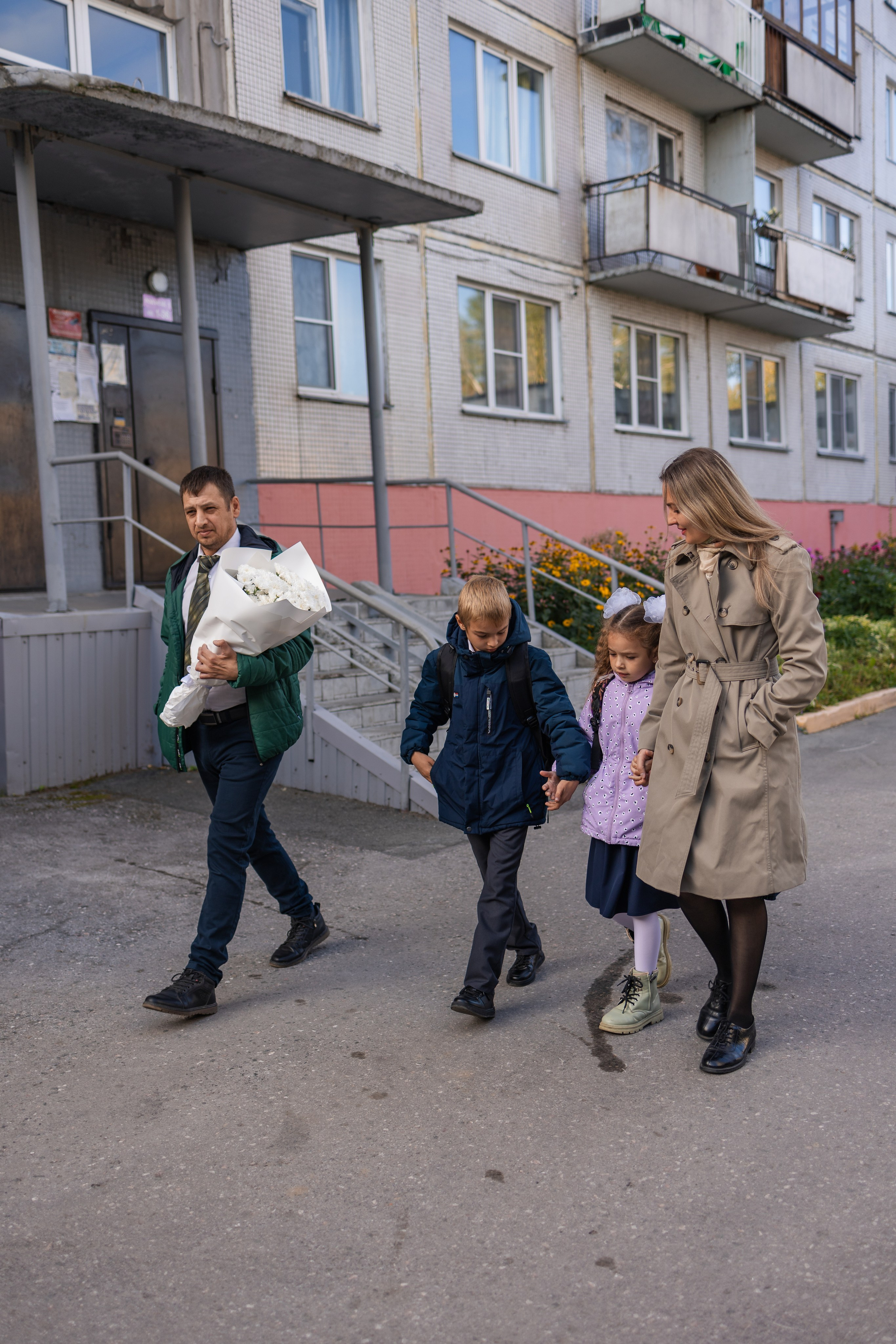 1 сентября. Семейный и детский фотограф в Новосибирске Алёна Малахова