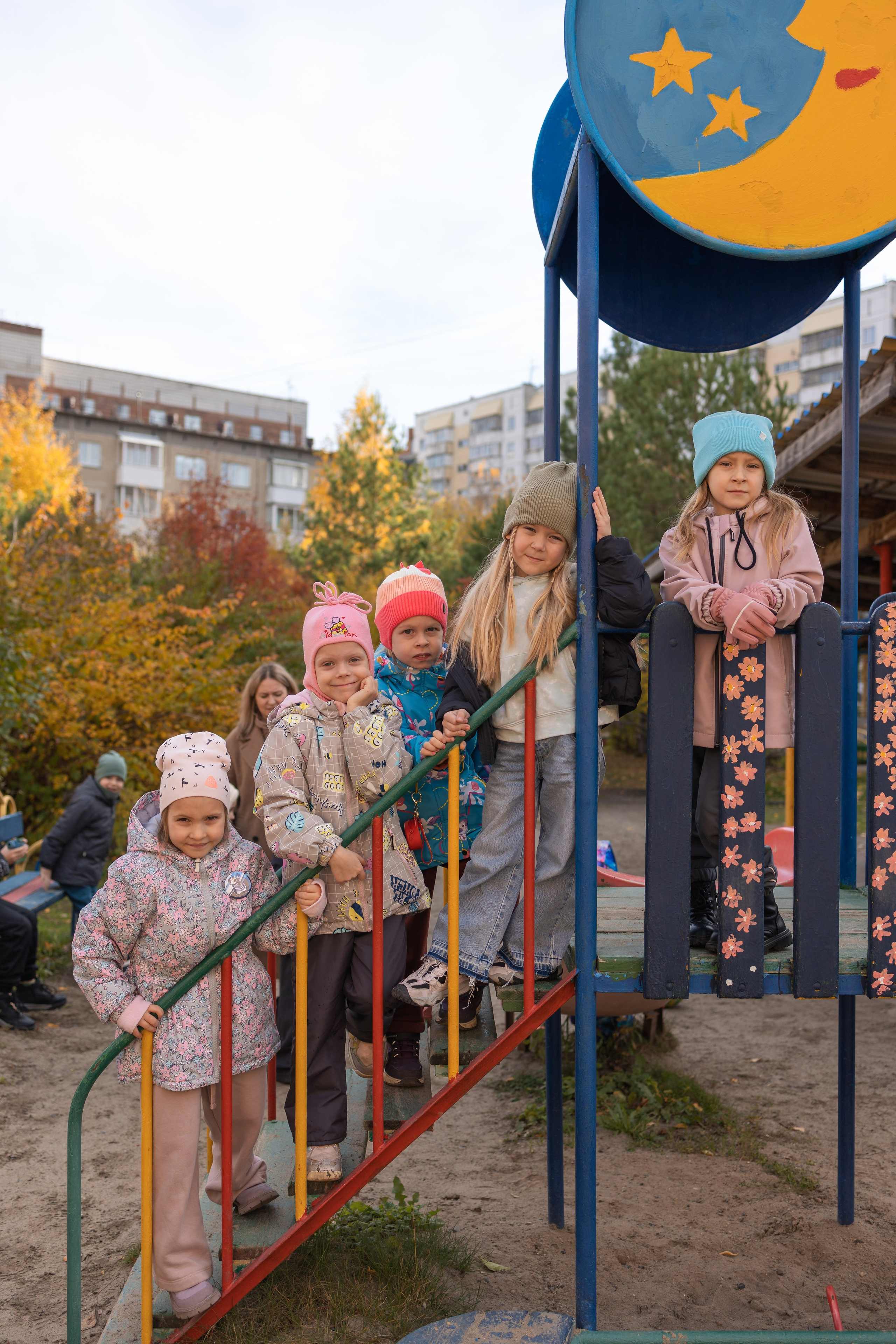 Детский сад. Семейный и детский фотограф в Новосибирске Алёна Малахова