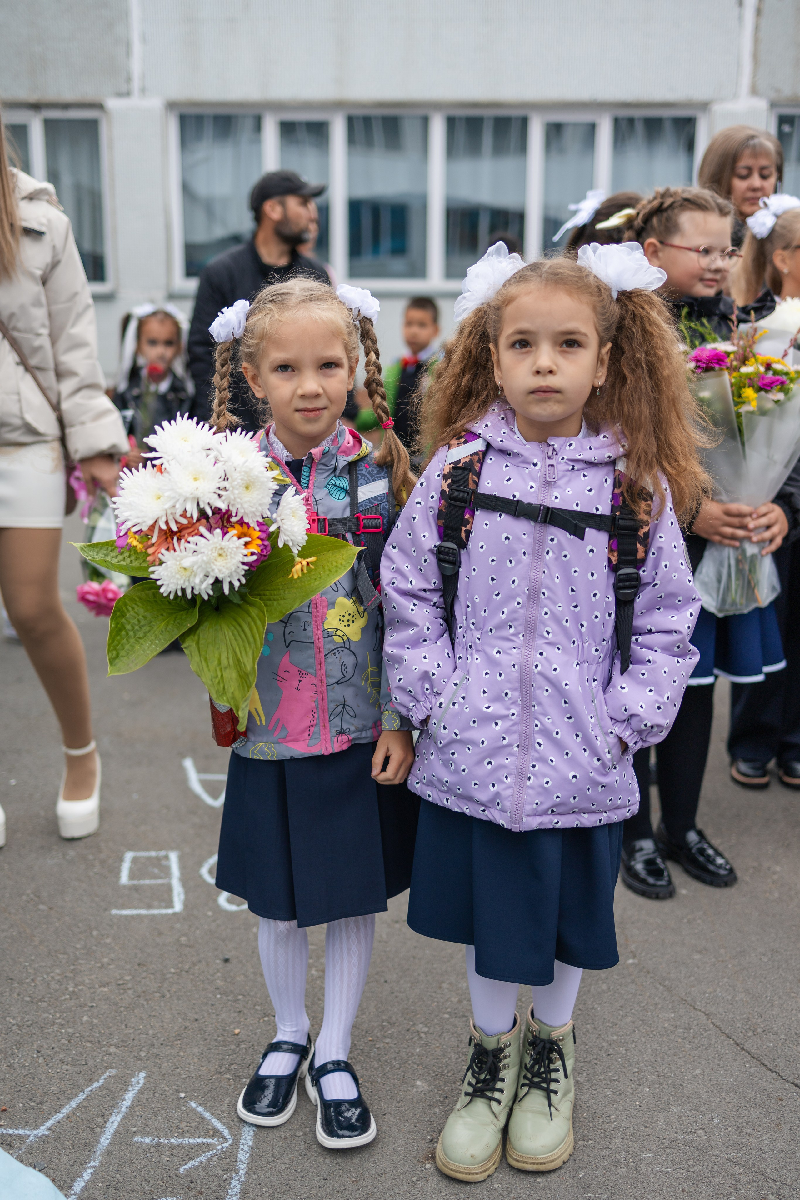 1 сентября. Семейный и детский фотограф в Новосибирске Алёна Малахова