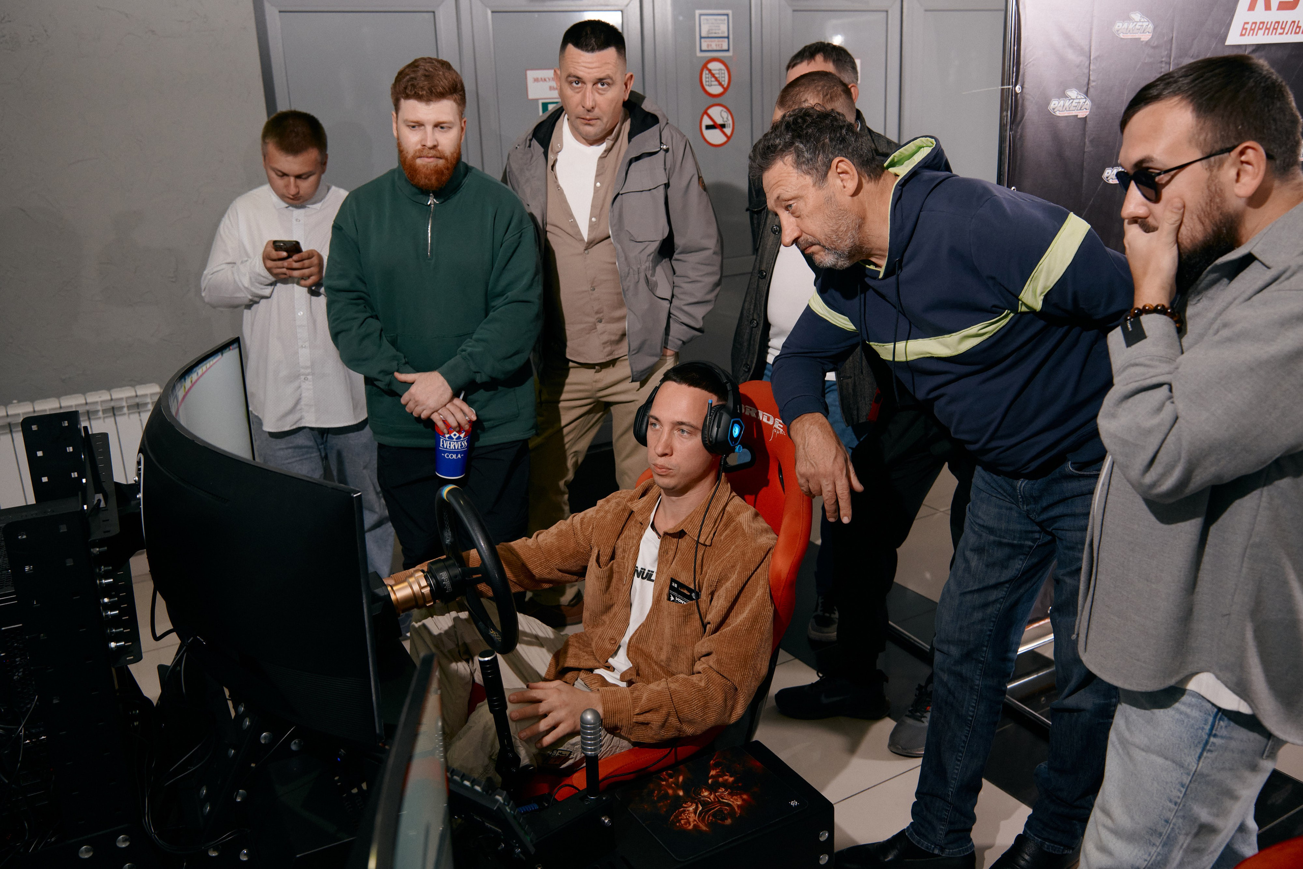 Награждение Спортивно технического клуба Ракета. Сергей Богомолов. Свадебный и семейный фотограф