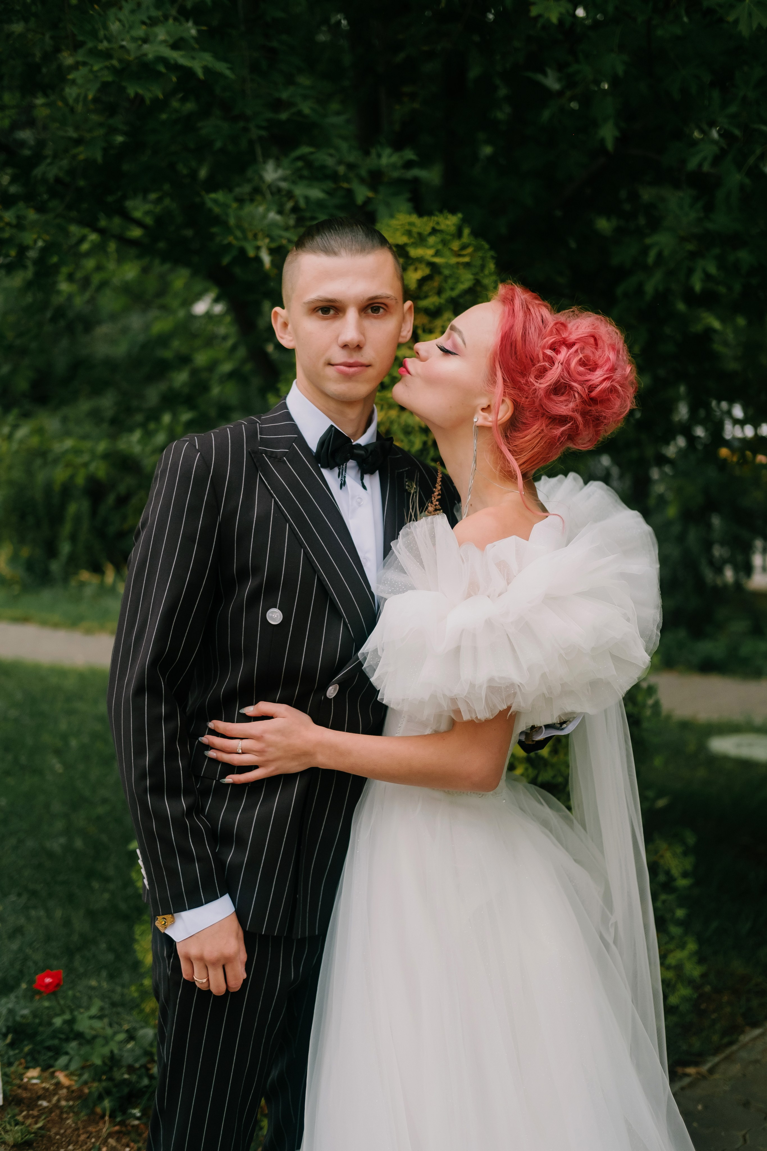 Свадебные истории. Фотограф сюжетных съемок и портретов в Санкт-Петербурге и Москве Стася Ефремова