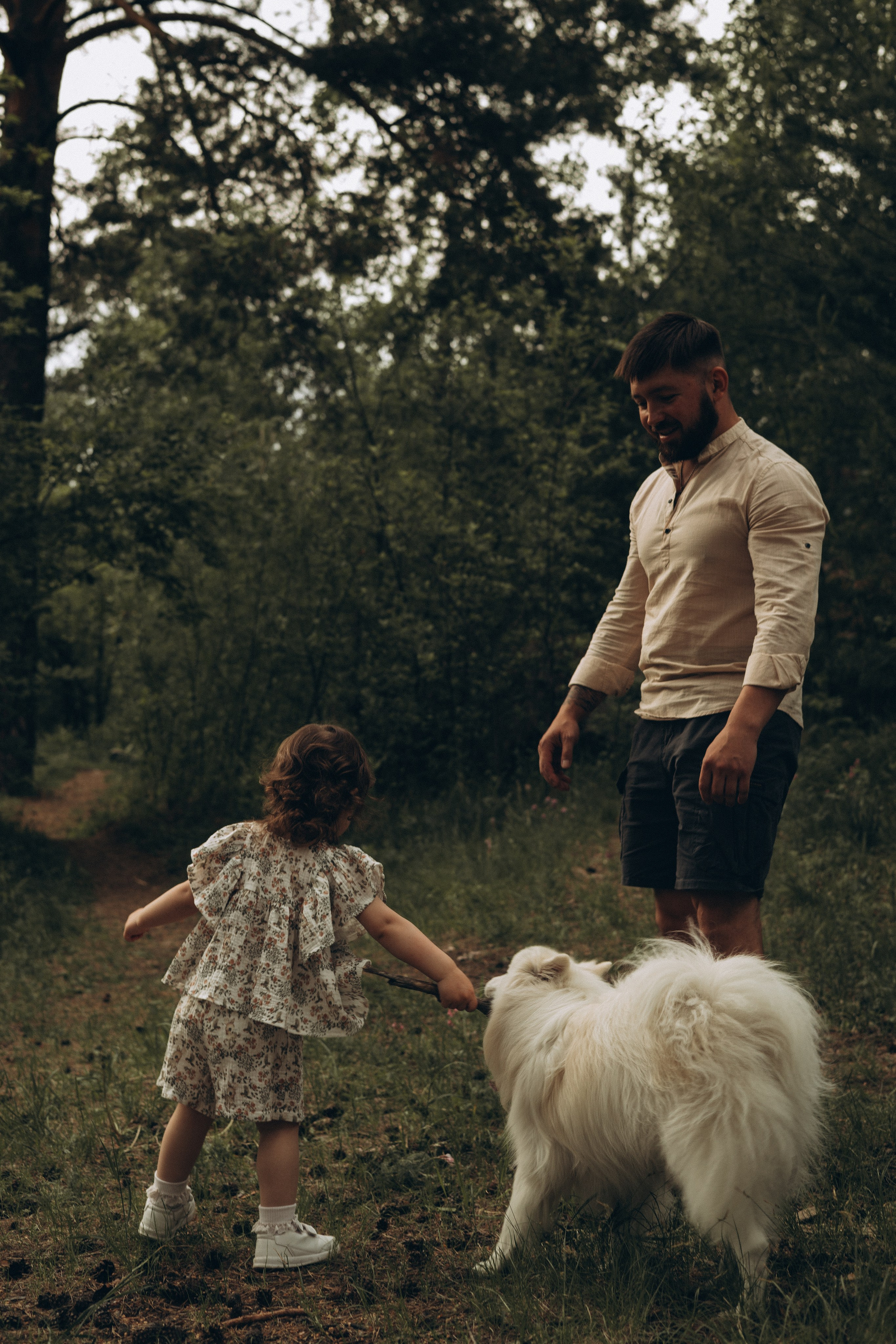 Лесная прогулка. Семейный и свадебный фотограф в Чите Мария Авдеева