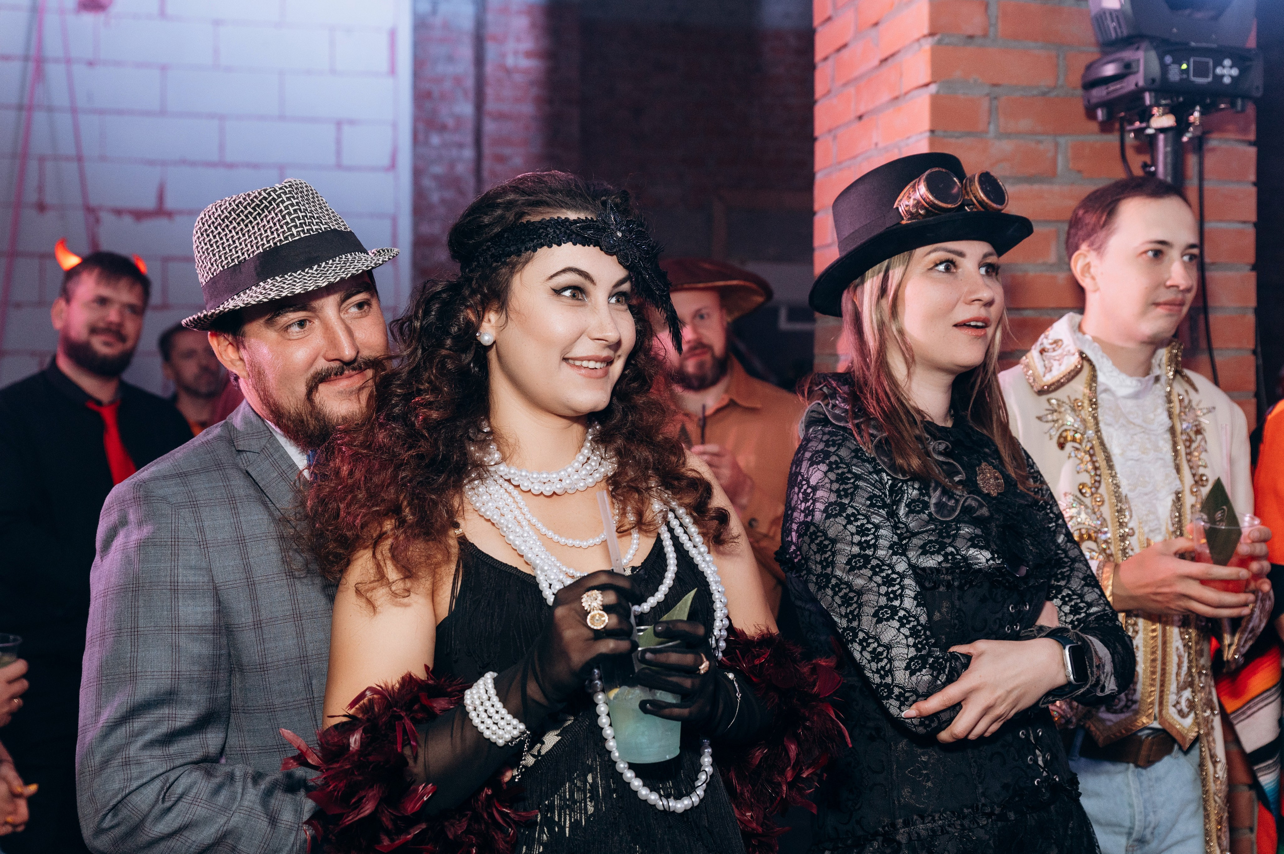 Костюмированная вечеринка. Фотограф в Новосибирске