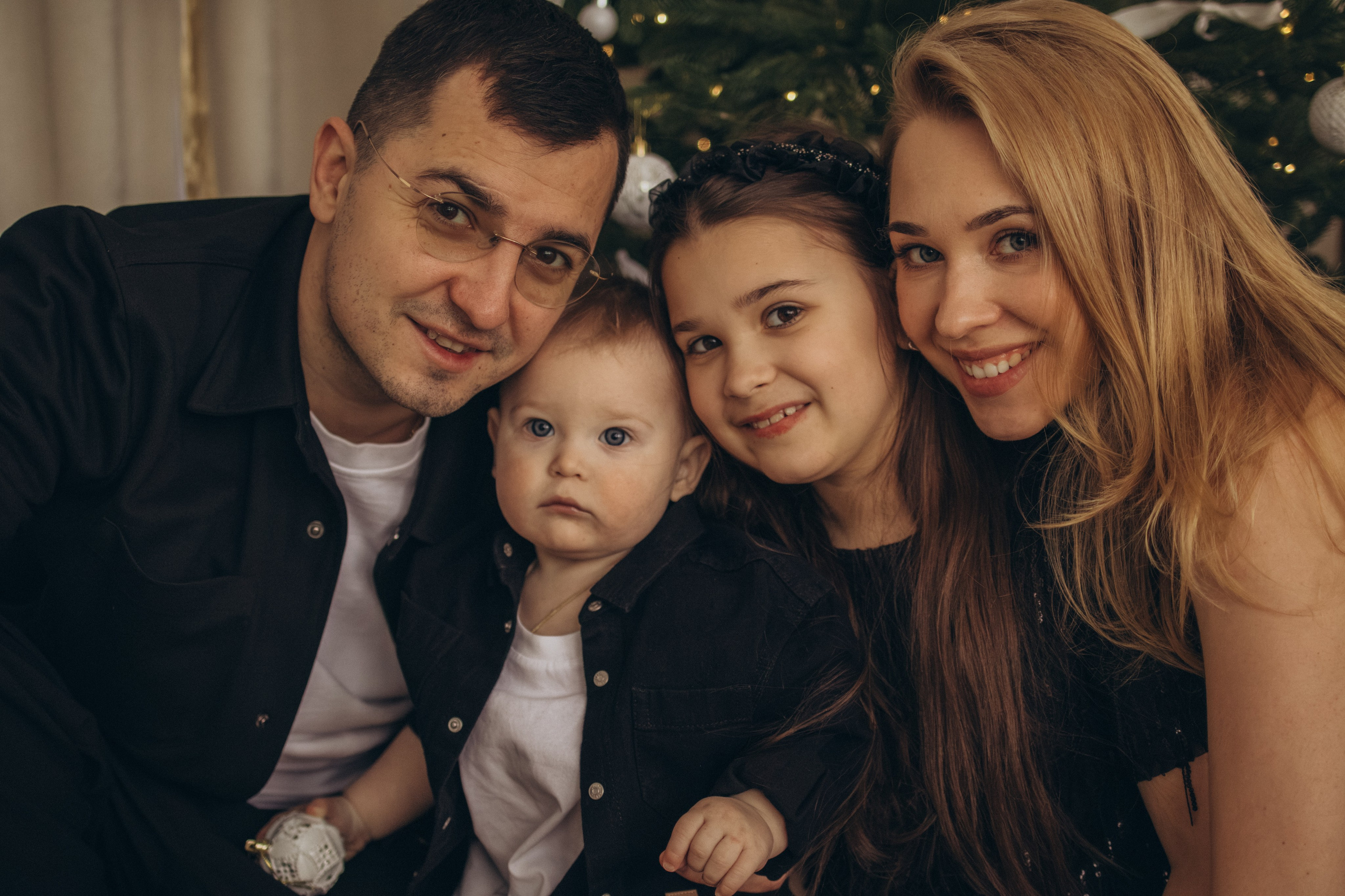 Дане 1 годик. Семейный фотограф Москва