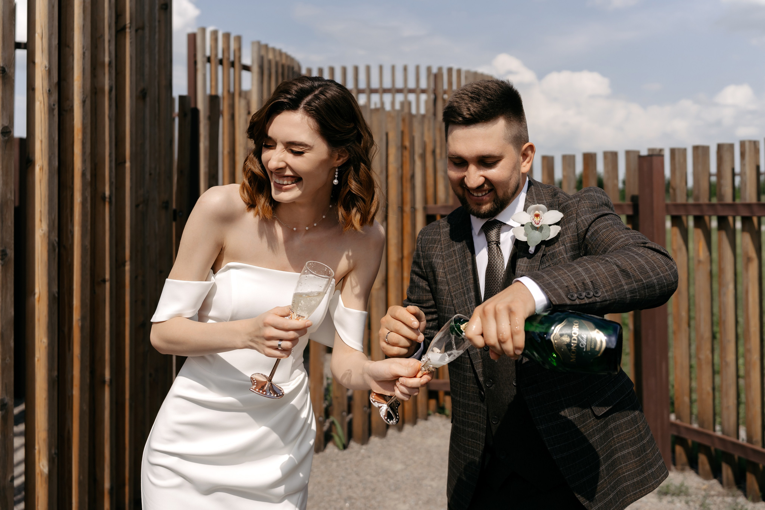 Мария и Константин. Свадебный и семейный фотограф в Алексеевке Марина Купреева