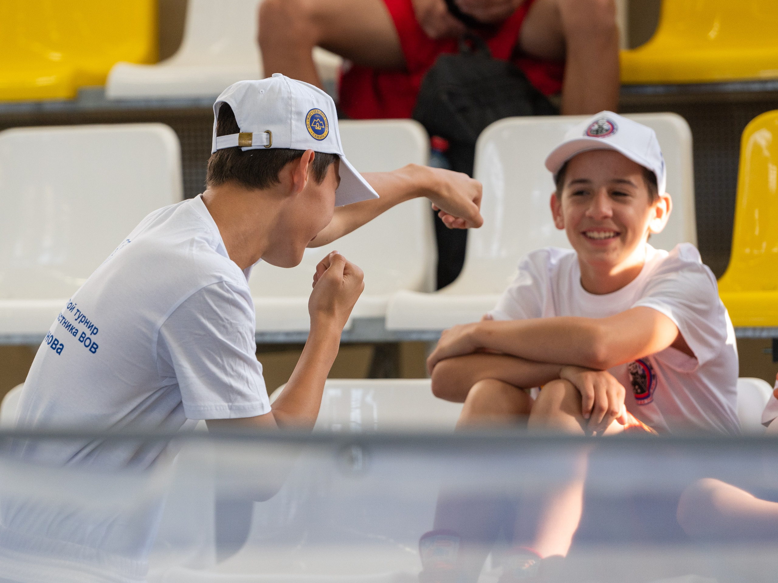 Соревнования по боксу памяти участника ВОВ В. И. Сапрунова. Фотограф в Самаре
