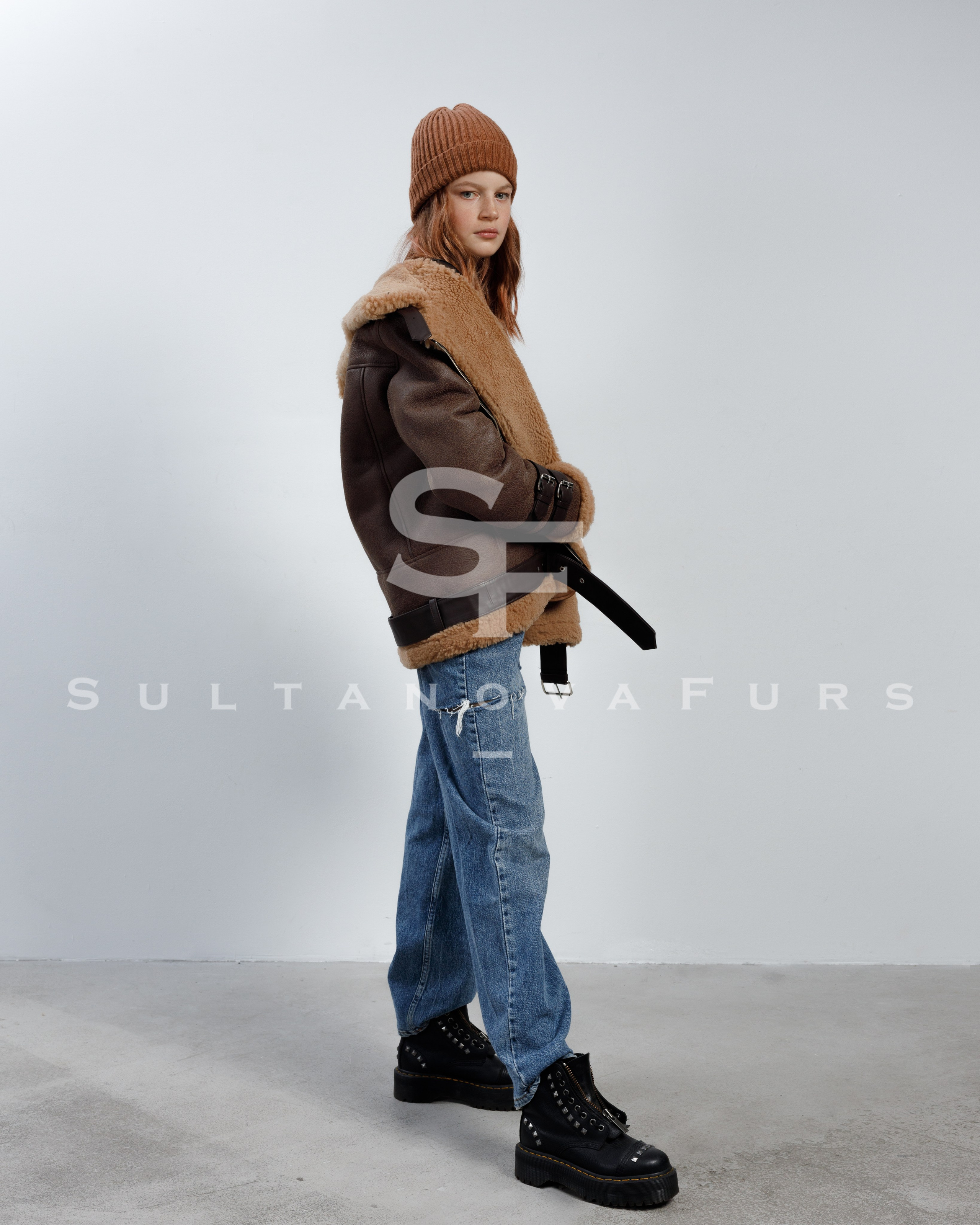 Каталог для Sultanova Furs. Фотограф, ретушёр в Москве