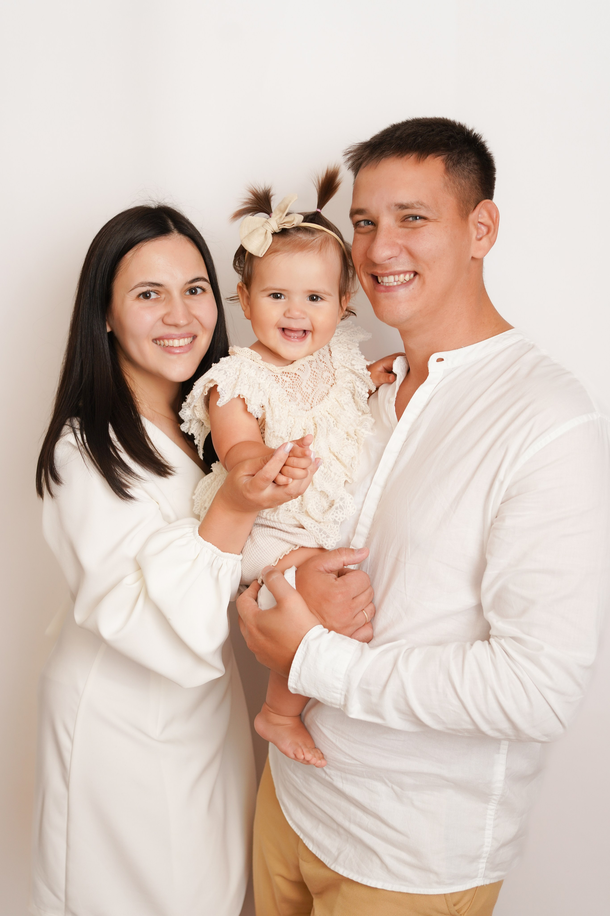 Детская фотосессия Первый годик Оливии. Детский фотограф и фотограф новорожденных в Калининград Оксана Иваний