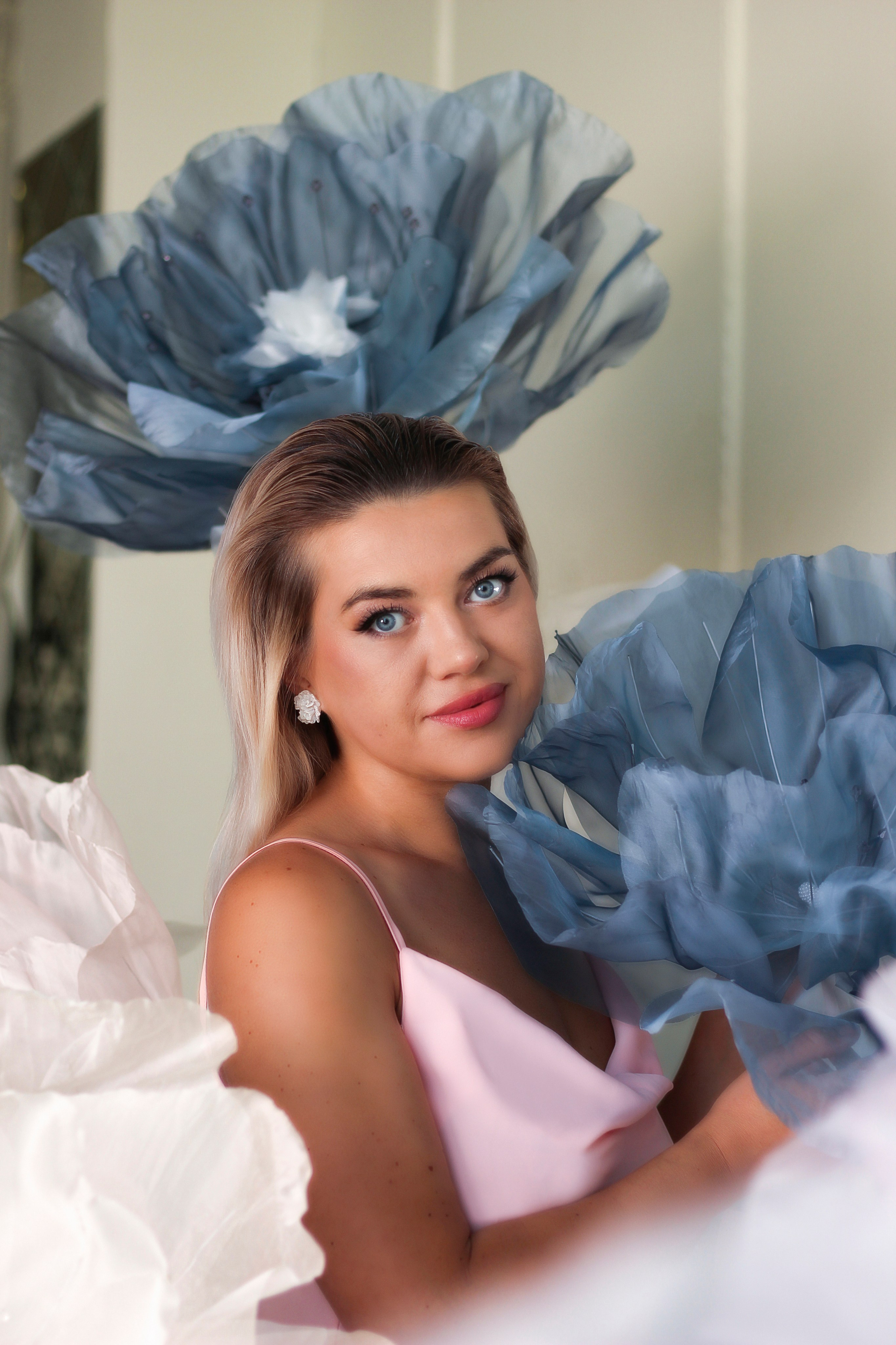 Магия голубых глаз. Фотограф Красноярск