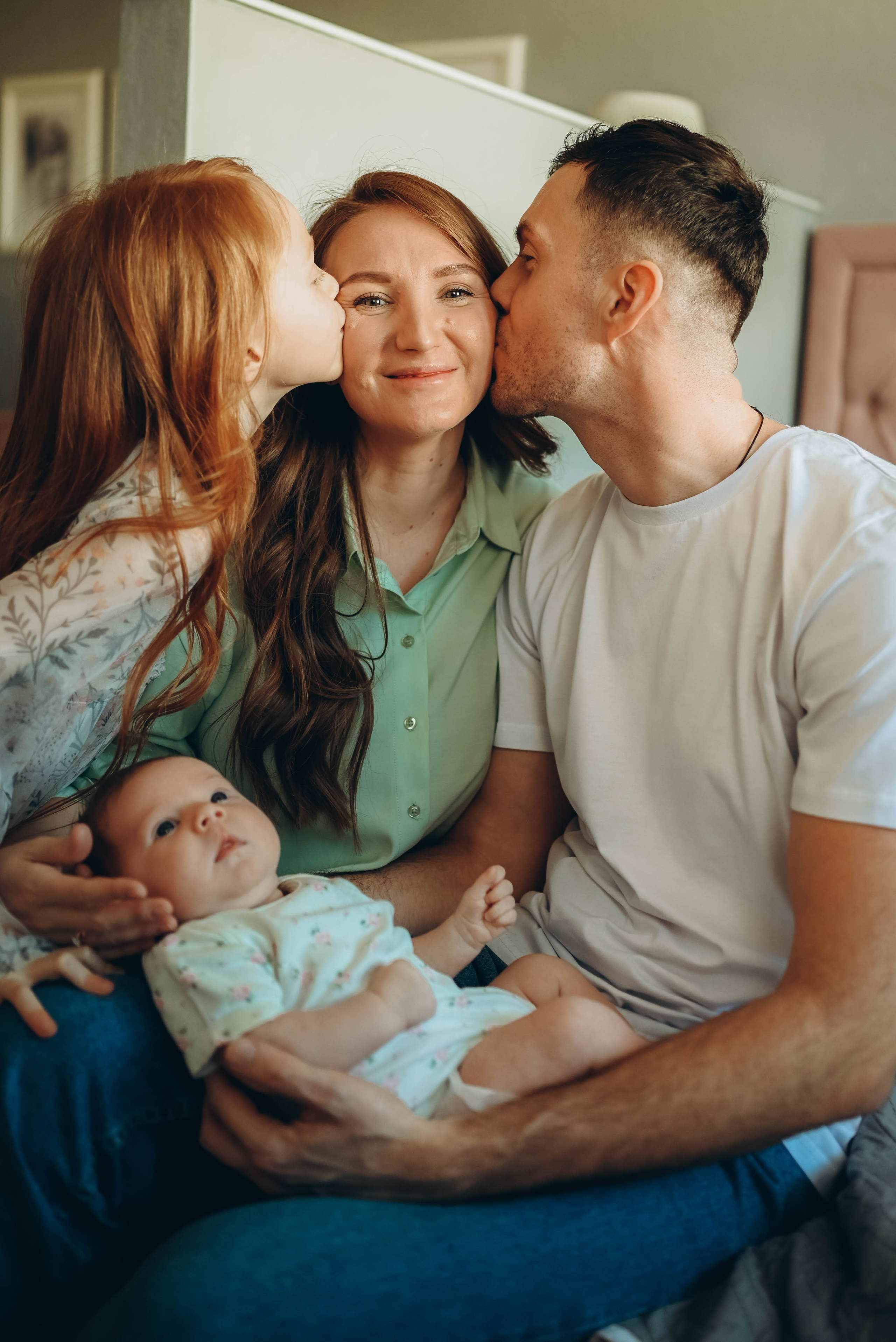 Домашняя история. Семейный фотограф в Москве Люберцах Ирина Вронская